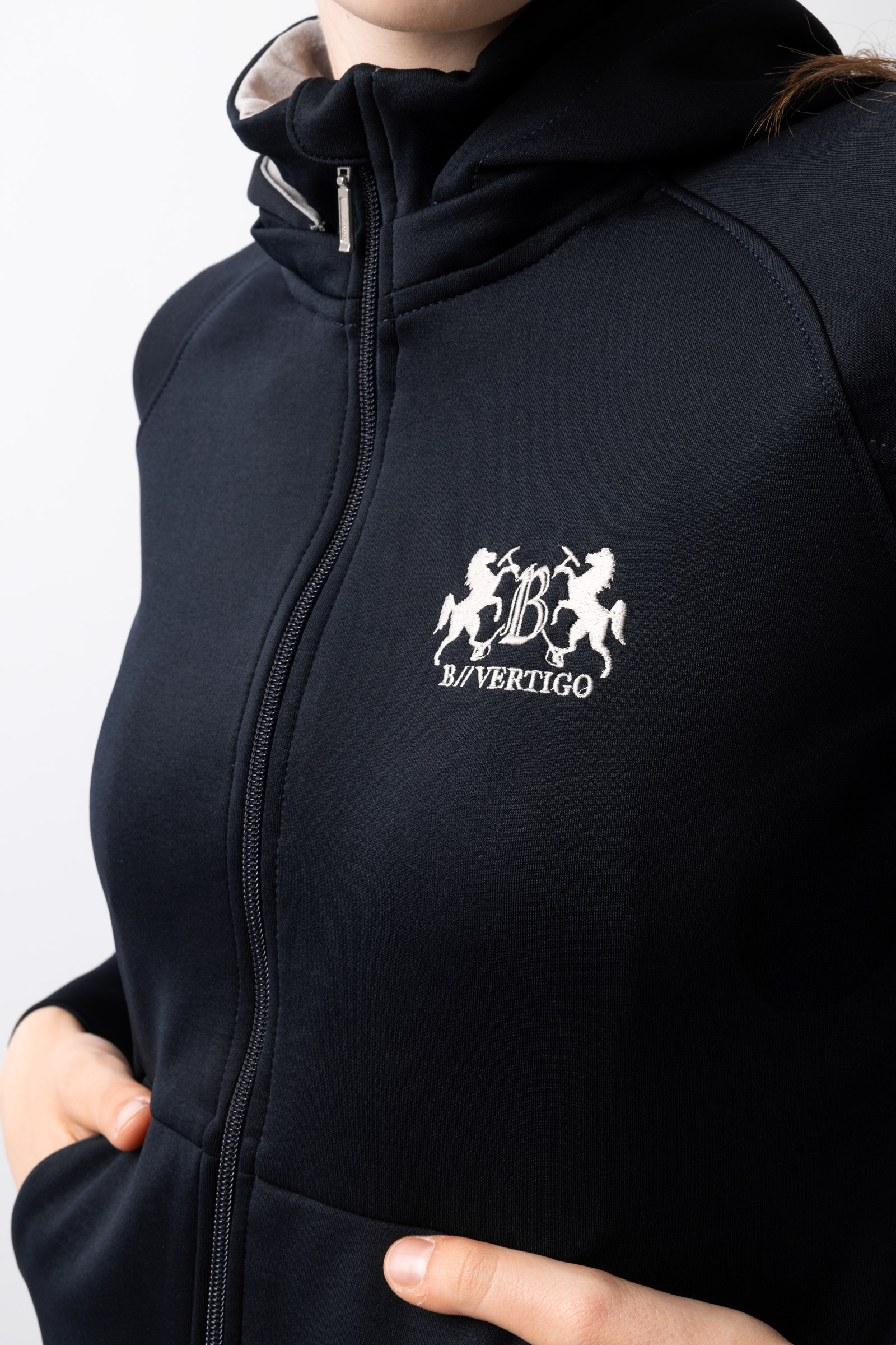 Sweat &agrave; capuche Colleen B Vertigo, femme