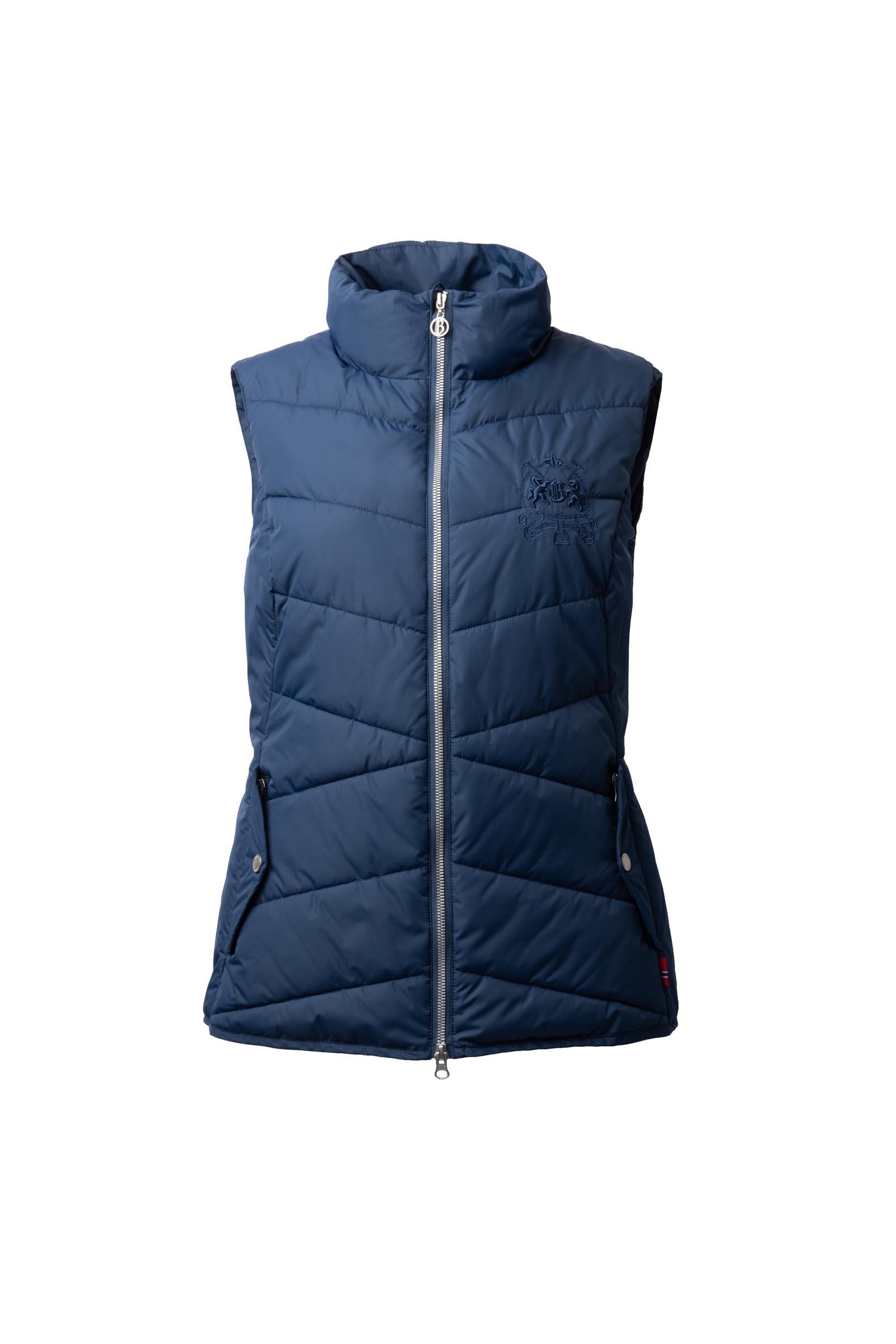 Titan navy B Vertigo Cordelia Gilet de Vélo Rembourré
