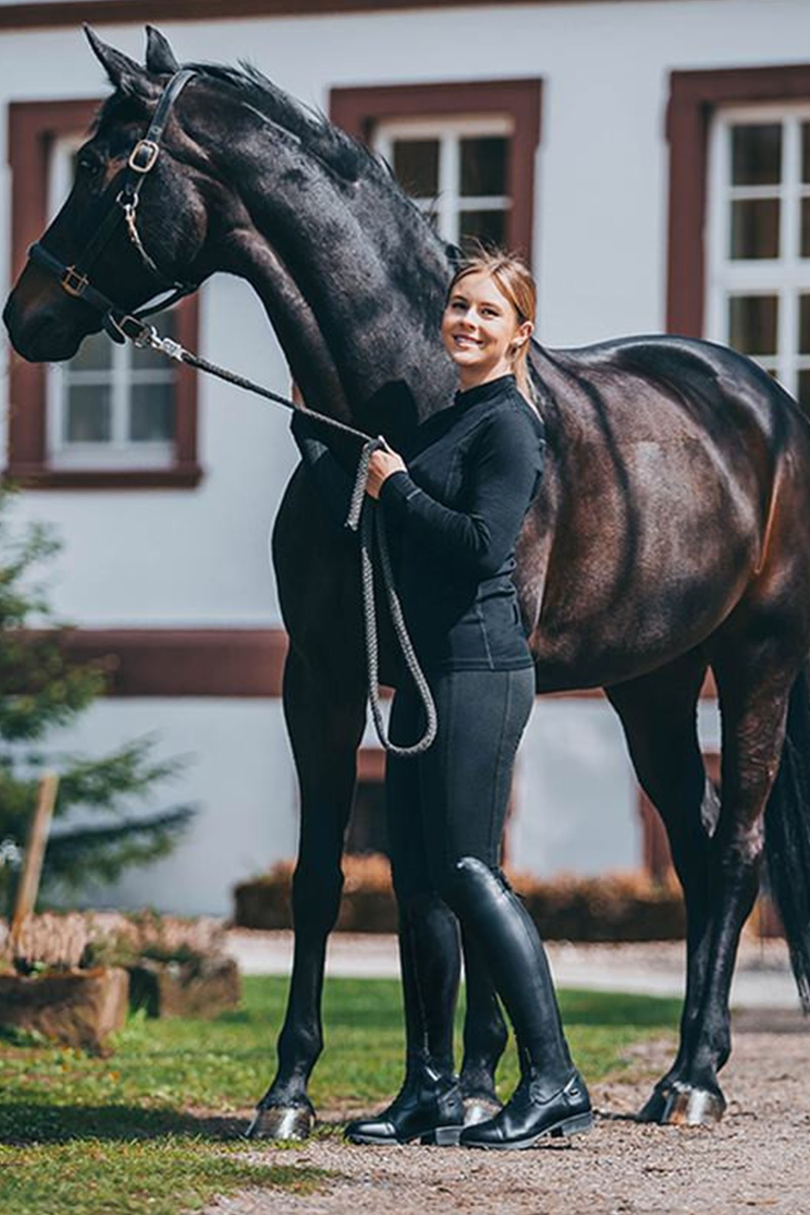 Suedwind Footwear Nova Vegan Bottes hautes d'équitation