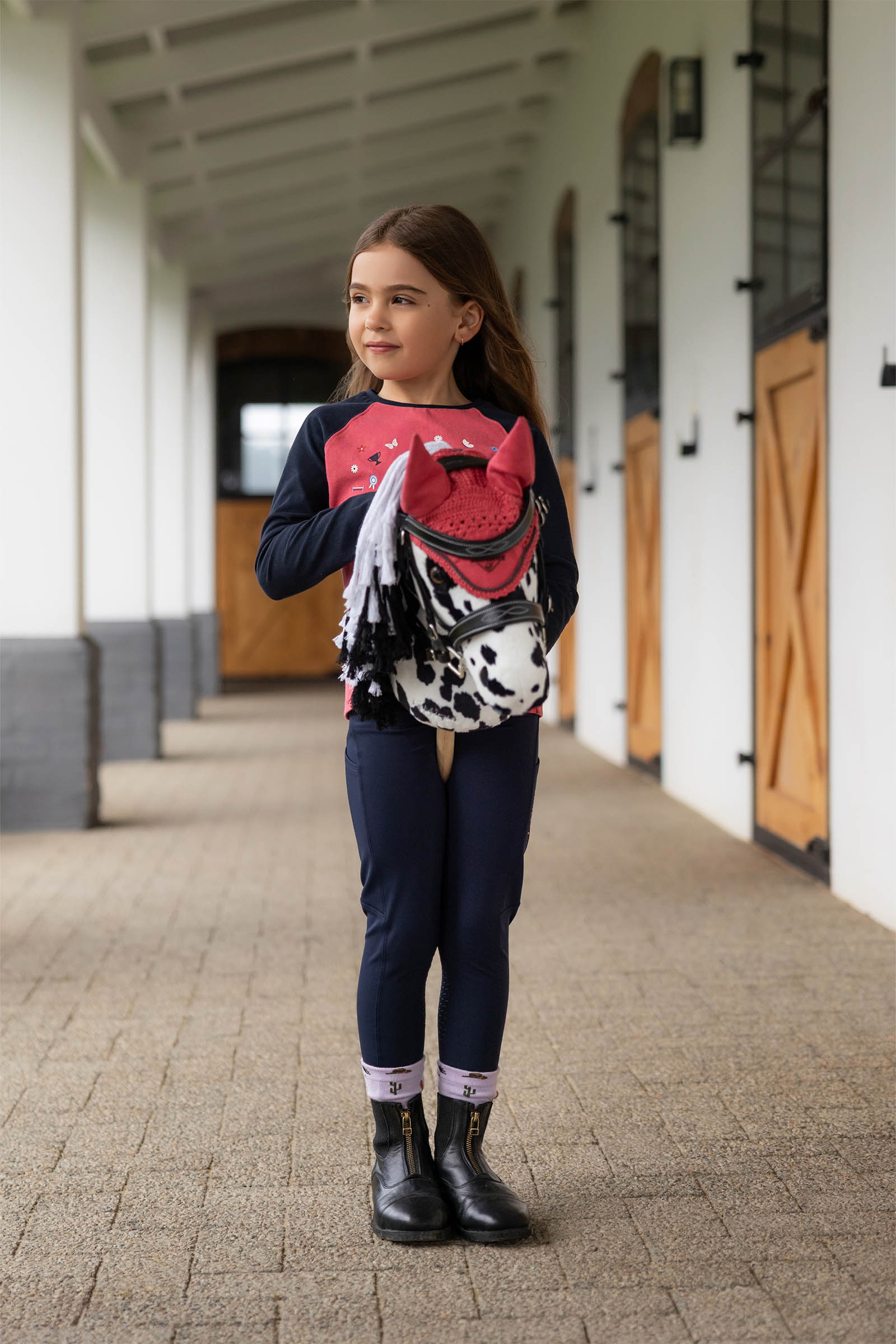 LeMieux Dakota cheval bâton