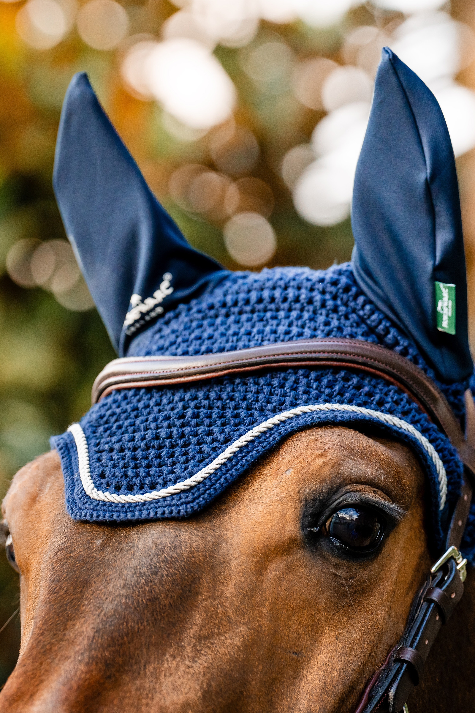 Bonnet anti-mouches Horseware Signature