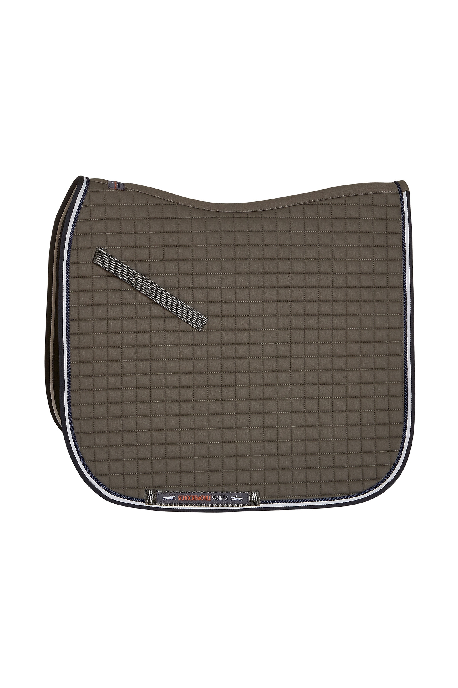 Olive Green Tapis de selle dressage Schockemöhle Sports Neo Star