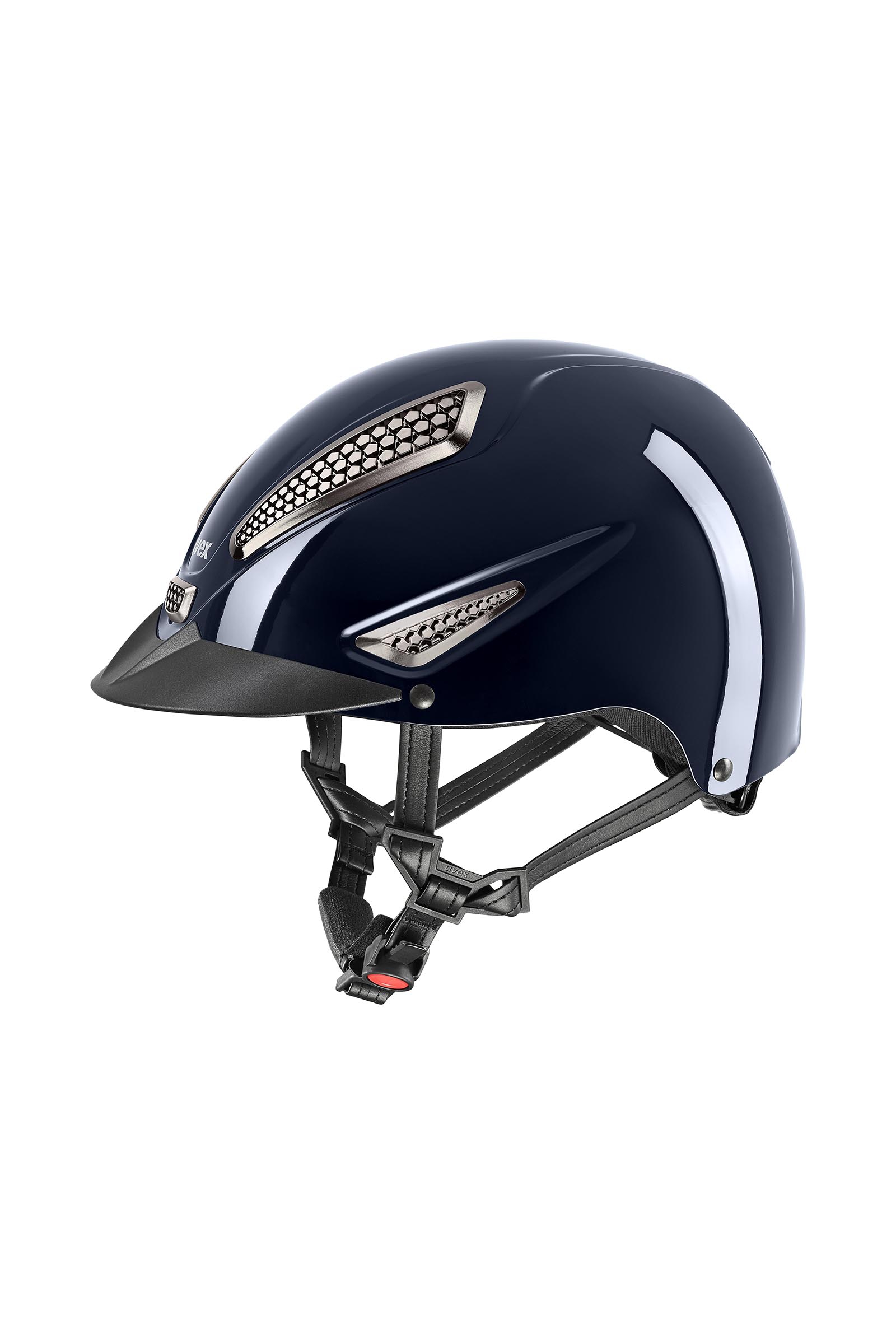 Uvex Perfexxion III Shiny casque d'&eacute;quitation
