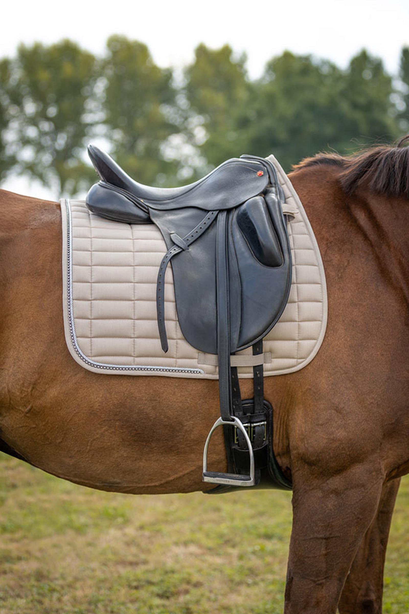 BR Glamour Chic tapis de selle de dressage