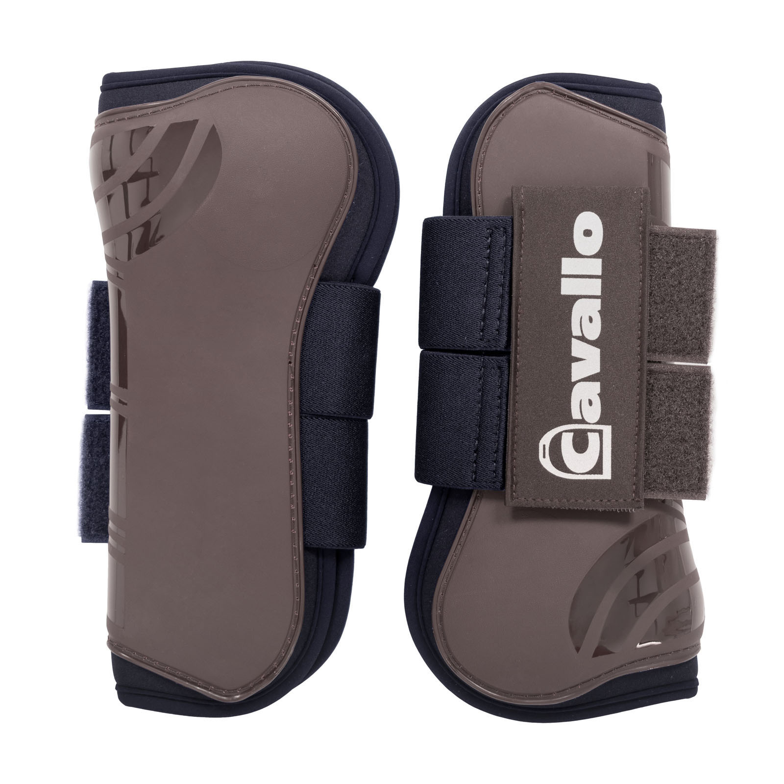 Nougat Brown Protège-tendons guêtres de protection Cavallo CavalHolda