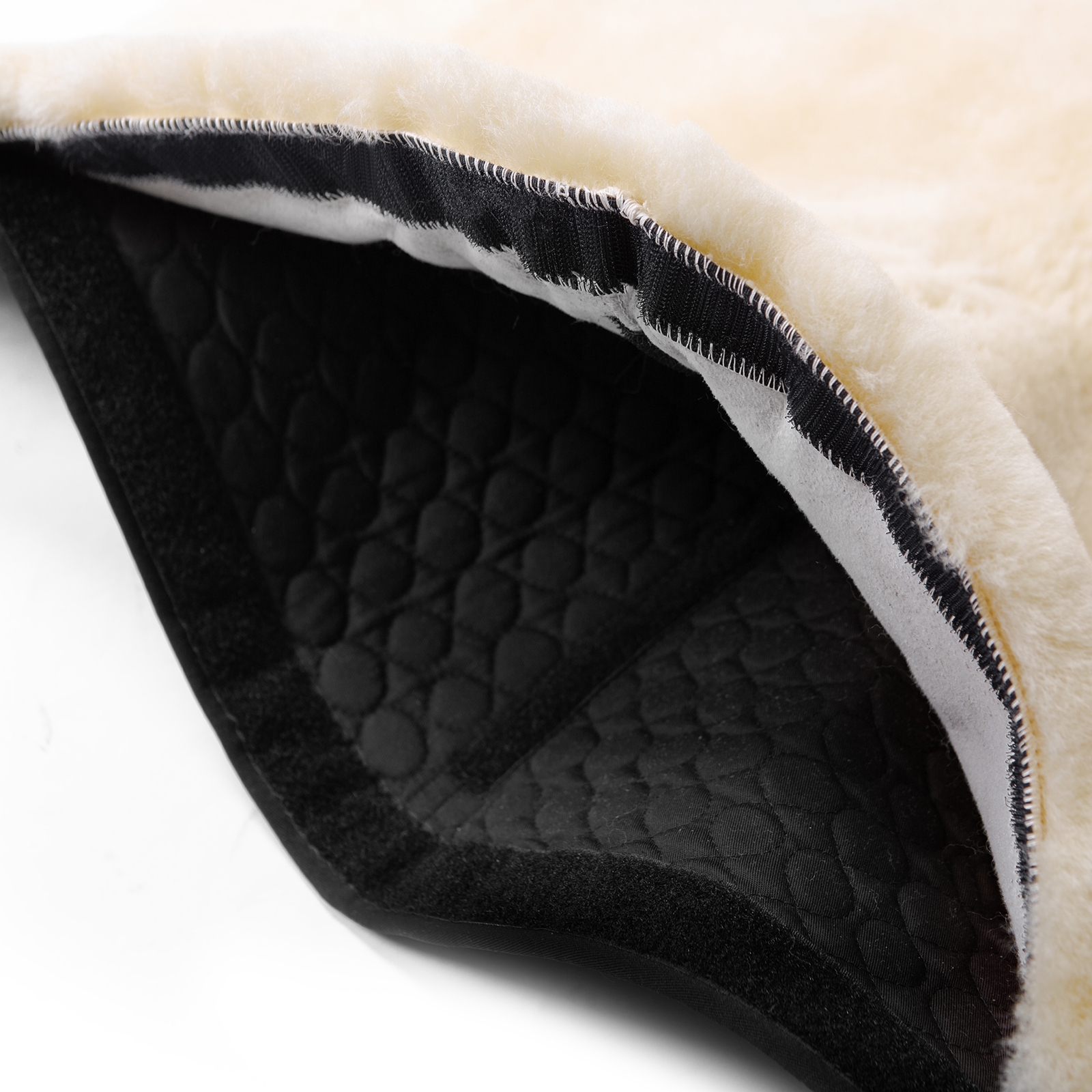 Pad Western Christ sans velcro mouton 30mm