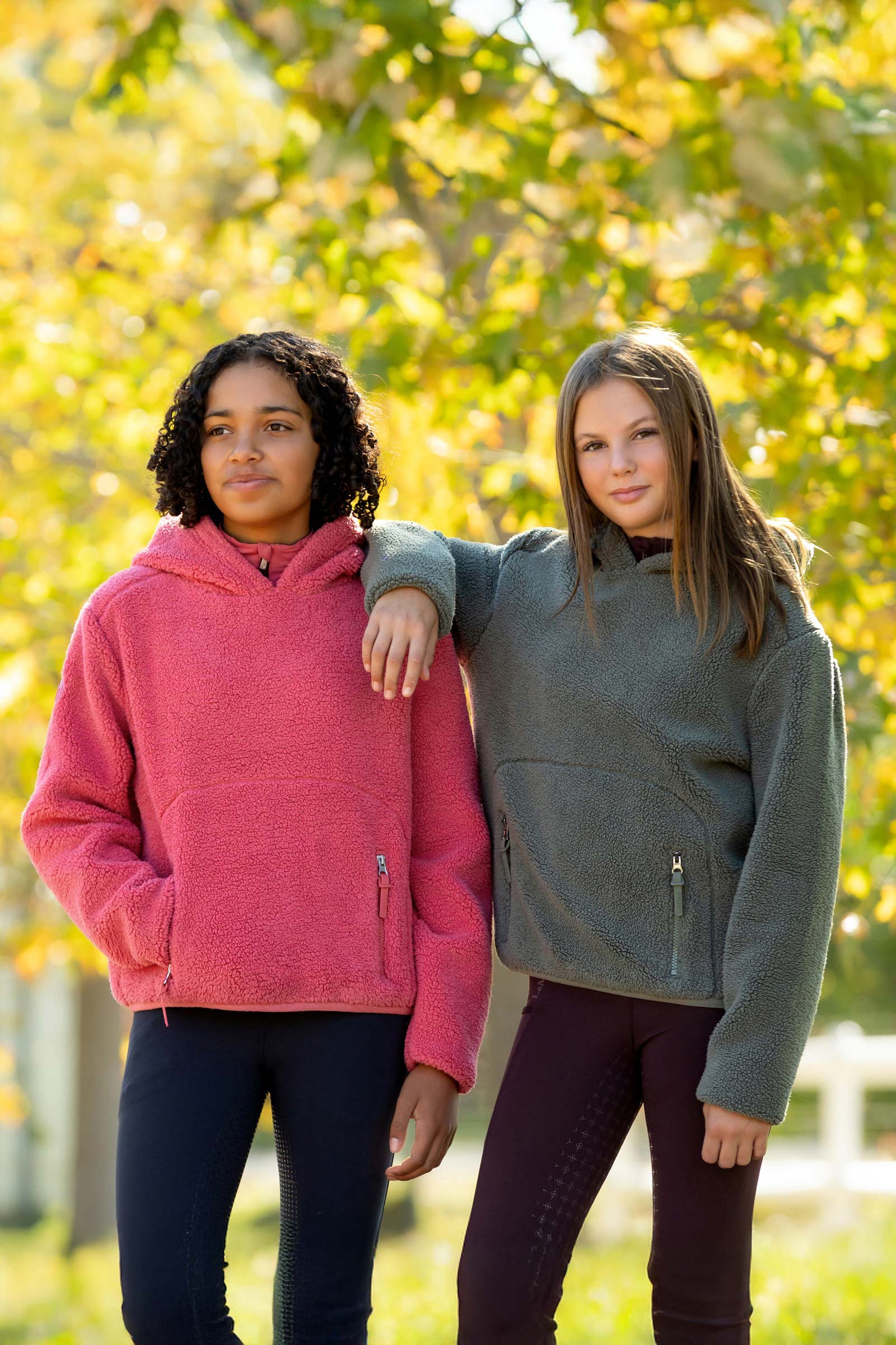 LeMieux Young Rider Avalon sweat à capuche enfant