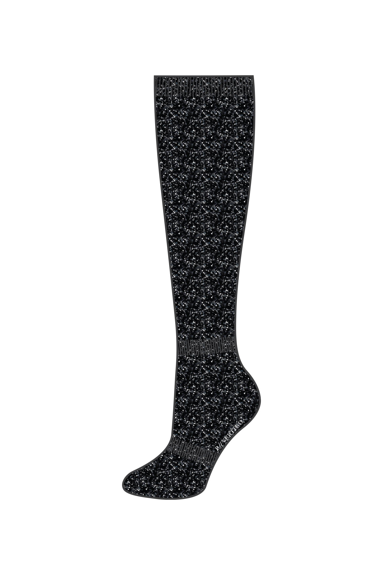 B Vertigo Shimmer chaussettes d’équitation en bambou