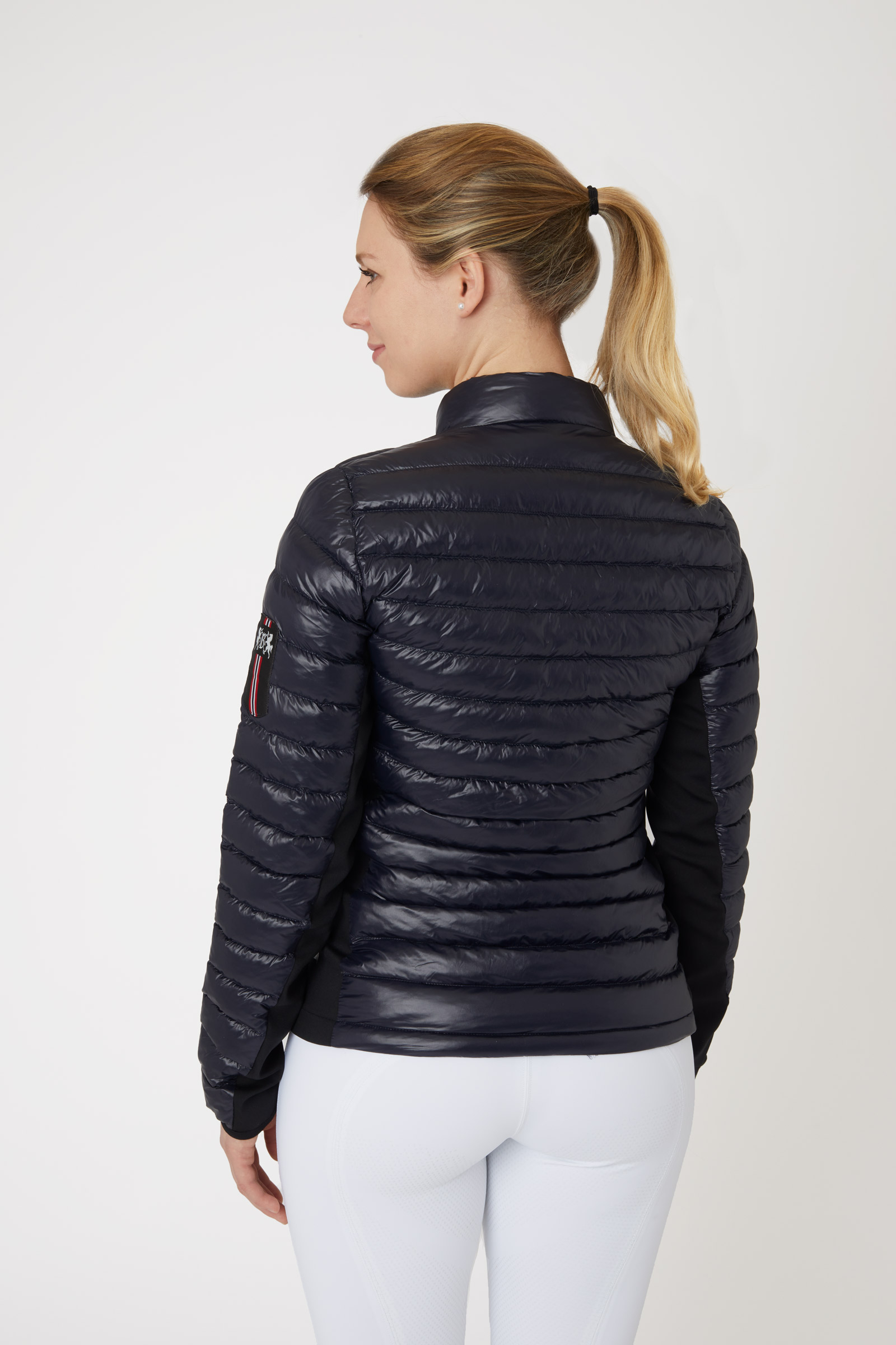 Veste d'&eacute;quitation doudoune ultra l&eacute;g&egrave;re B Vertigo Simone pour femme