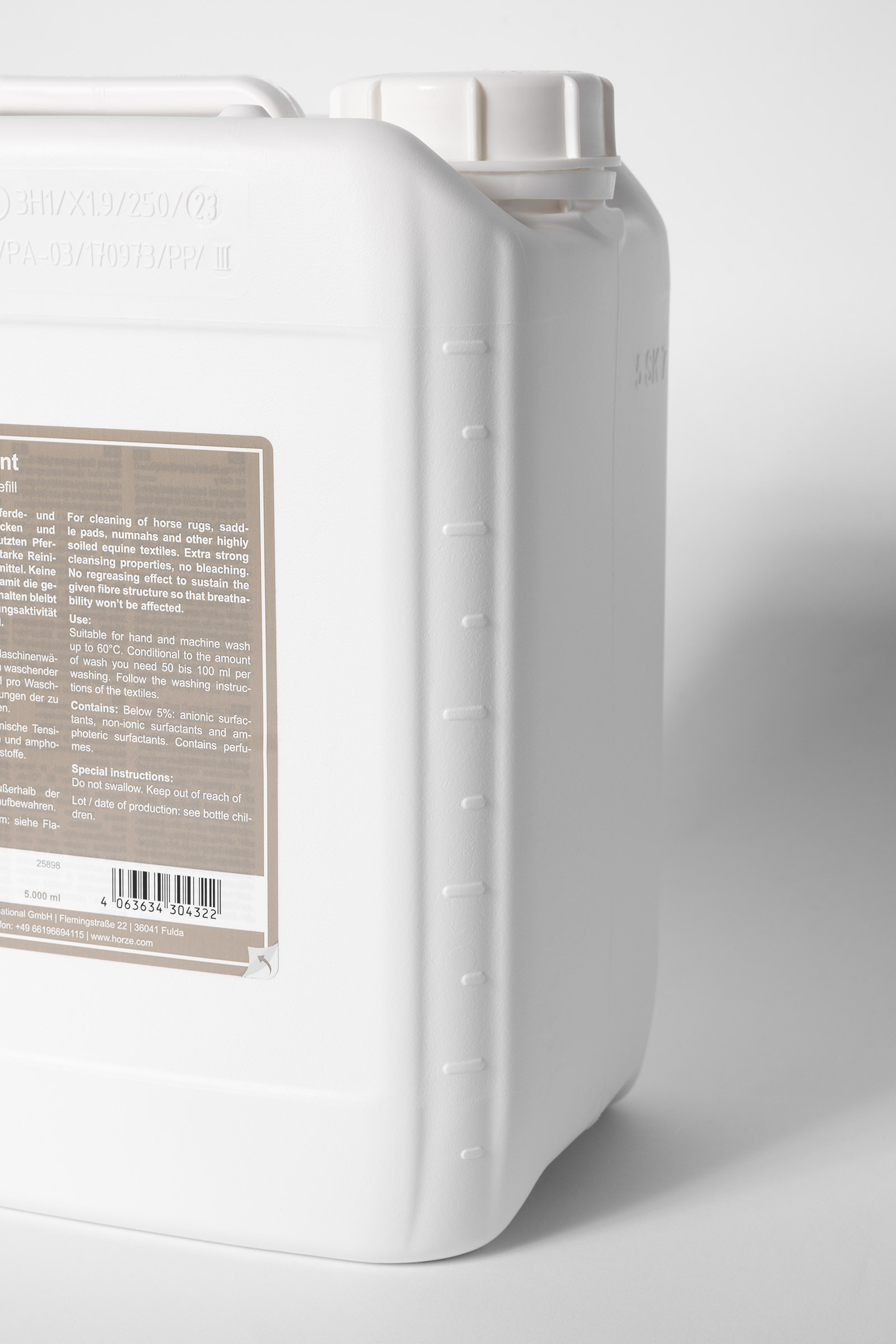 Nettoyant pour couverture Horze, 5 l