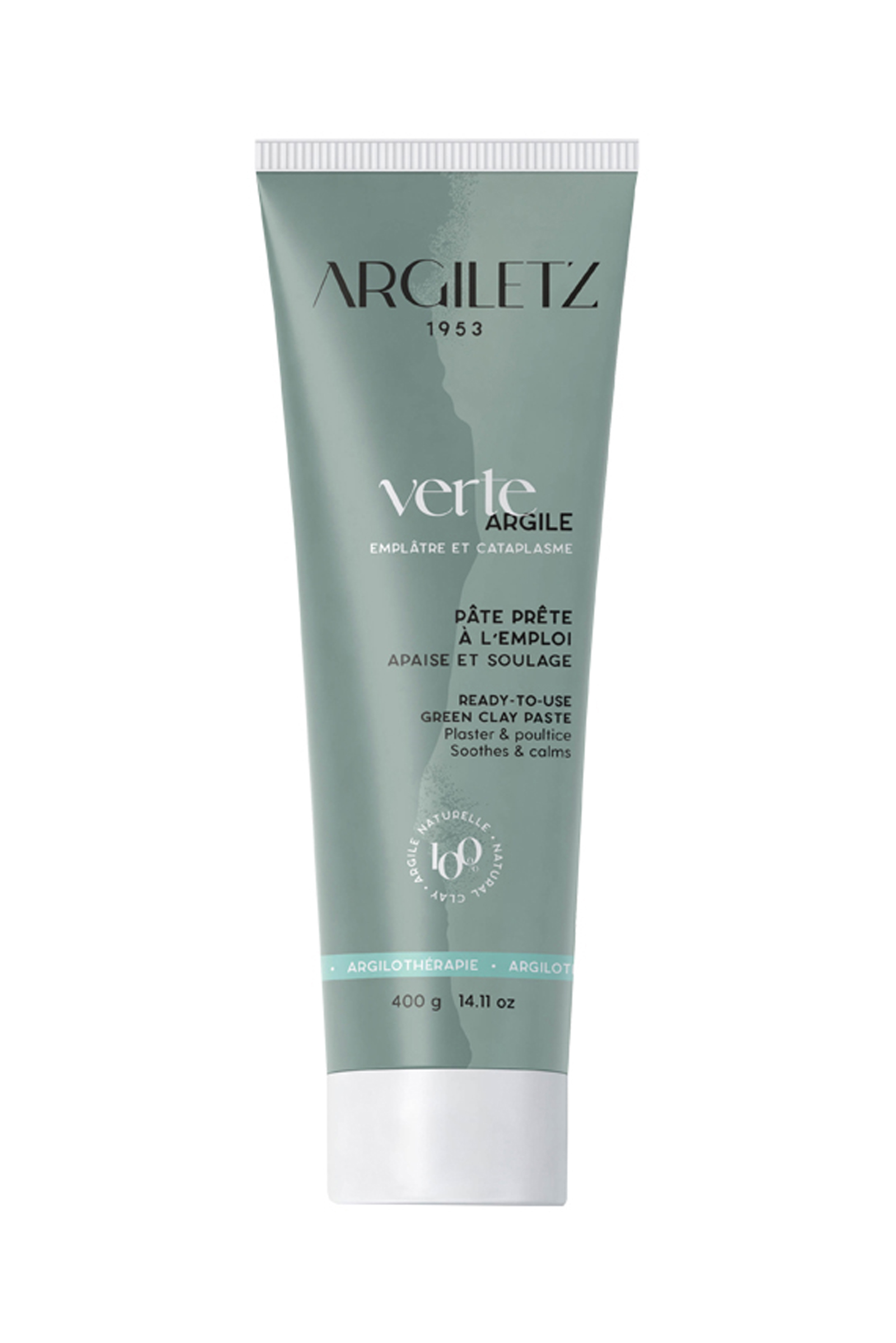 Argile verte Argiletz Kavalkade, en forme de pâte