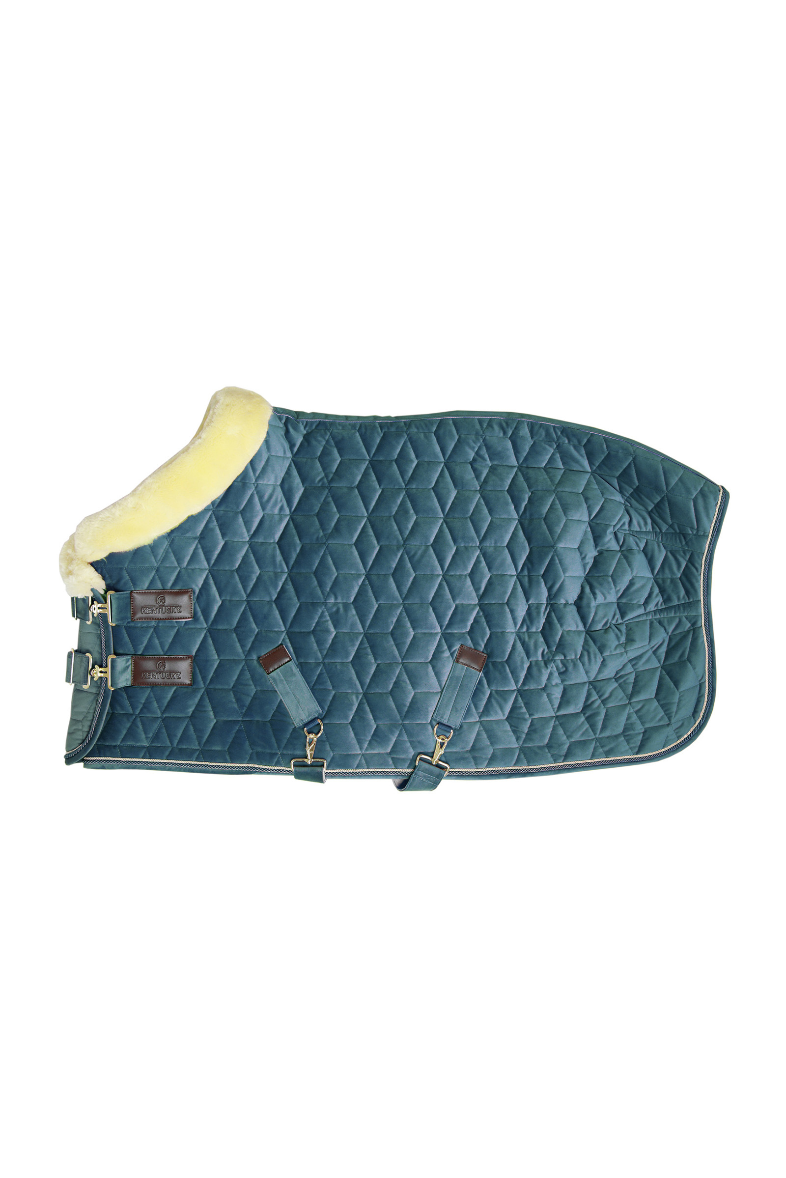Kentucky Horsewear Couverture de présentation Velvet poney, 160g