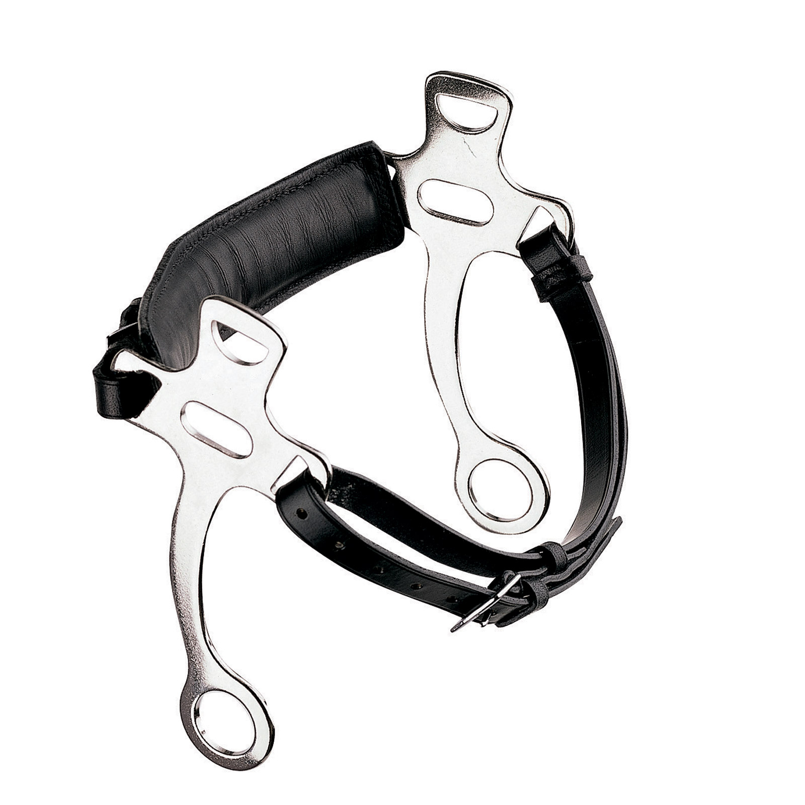 Hackamore Sprenger avec gourmette en cuir