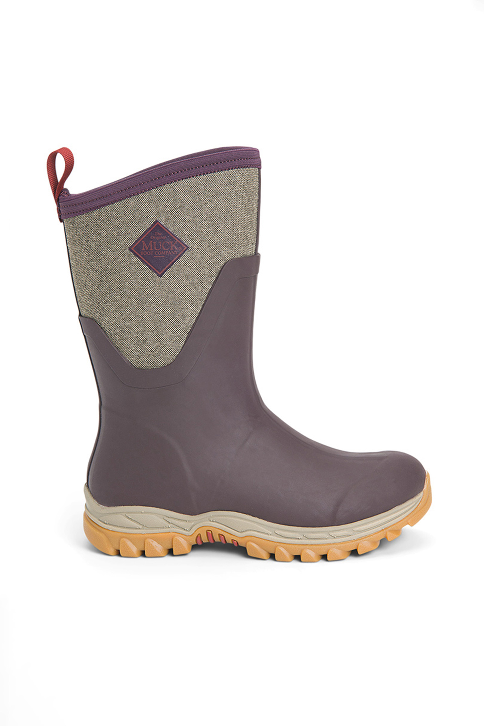 Muck Boot Arctic Sport II bottes en caoutchouc de hauteur moyenne