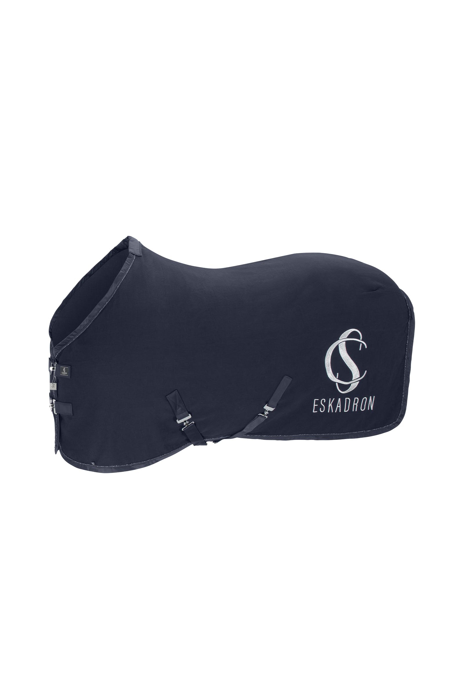 Eskadron Classic Sport SS26 Couvre-reins en coton gaufr&eacute;