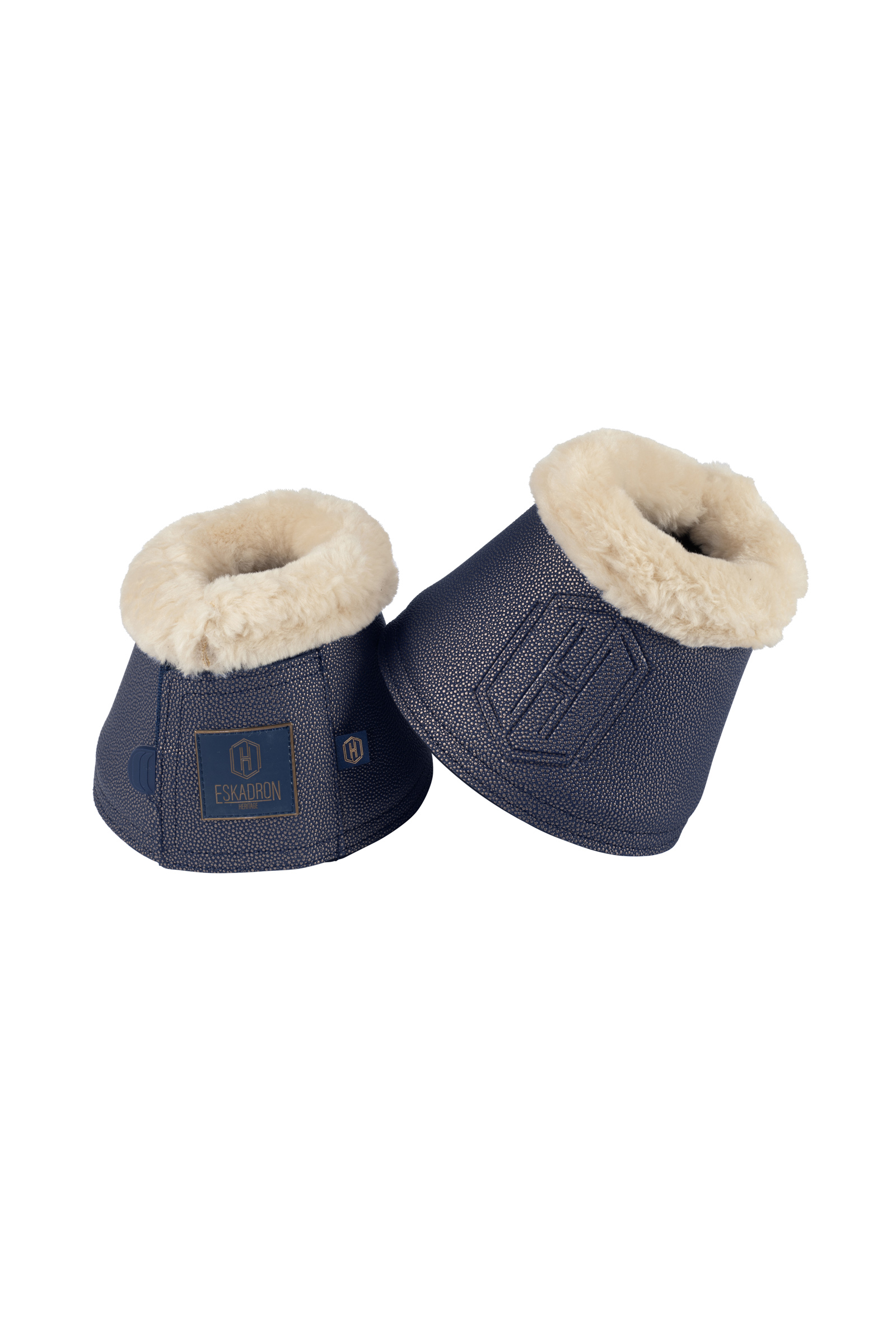 True Blue Eskadron Heritage AW24 Stingray Fauxfur Cloches