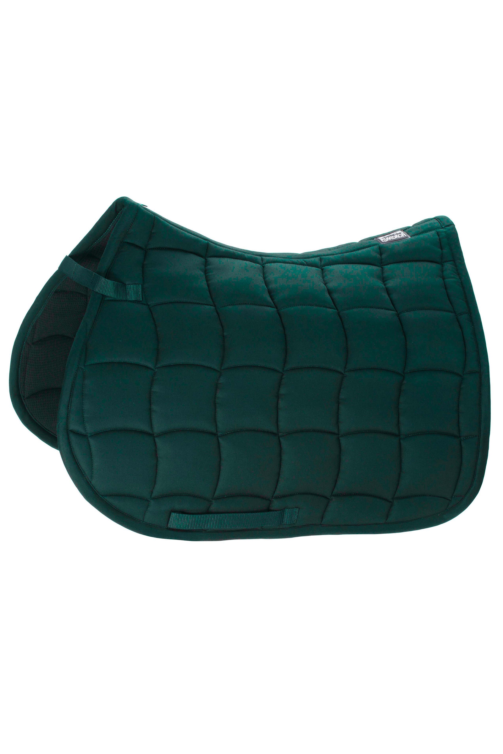 Dark Green Tapis de selle de dressage Performance Eskadron