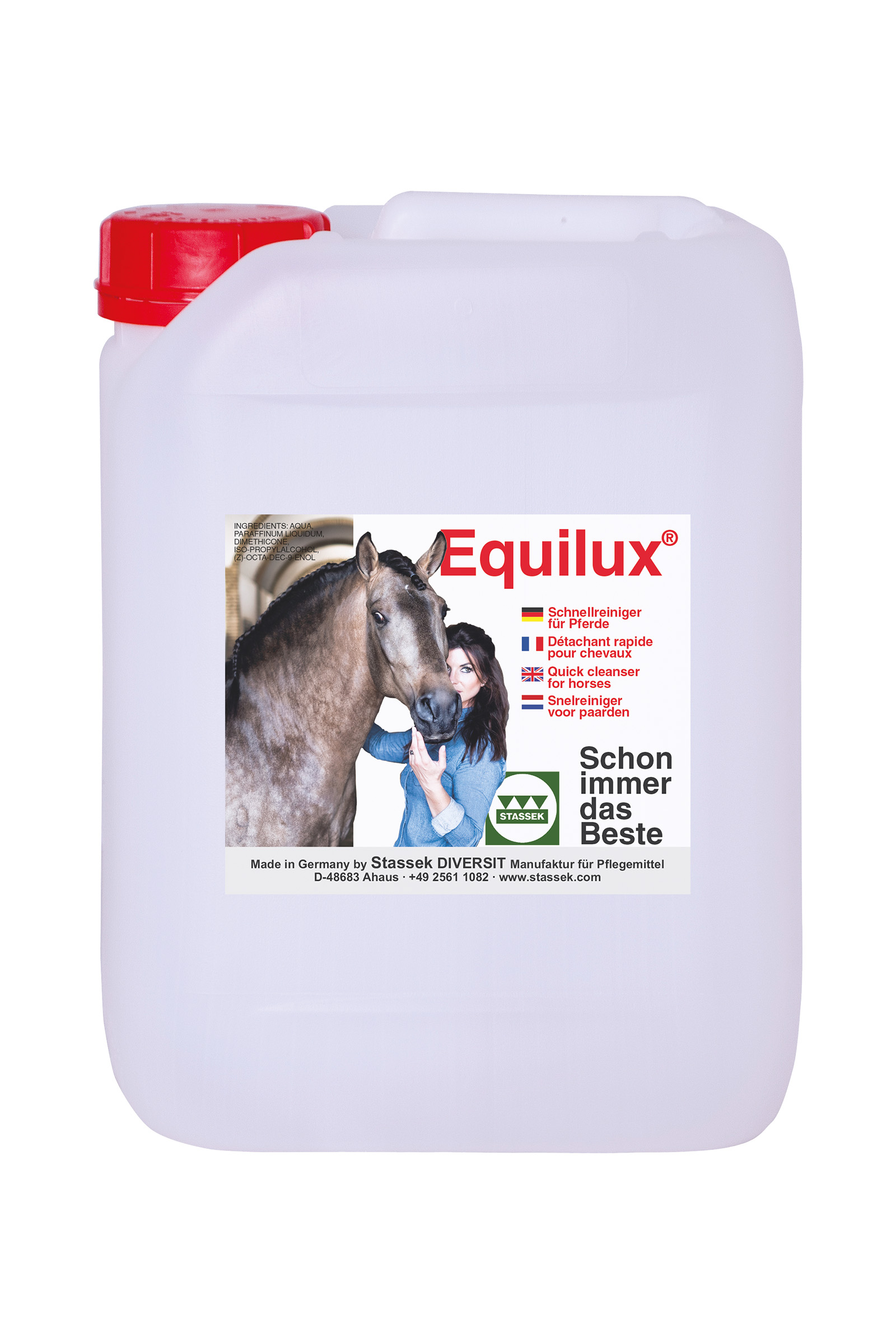 Nettoyant rapide Stassek Equilux, 5 litres