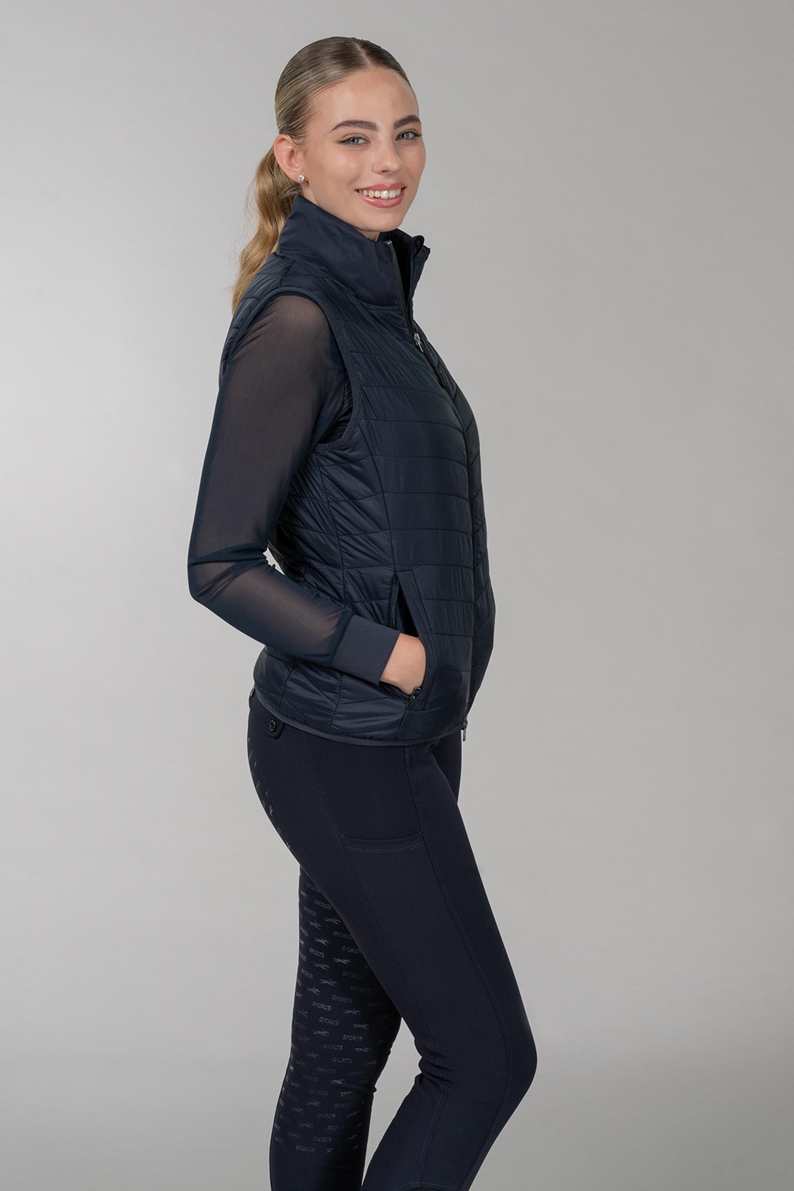 Schockemöhle Sports SPHella gilet matelassé pour femme