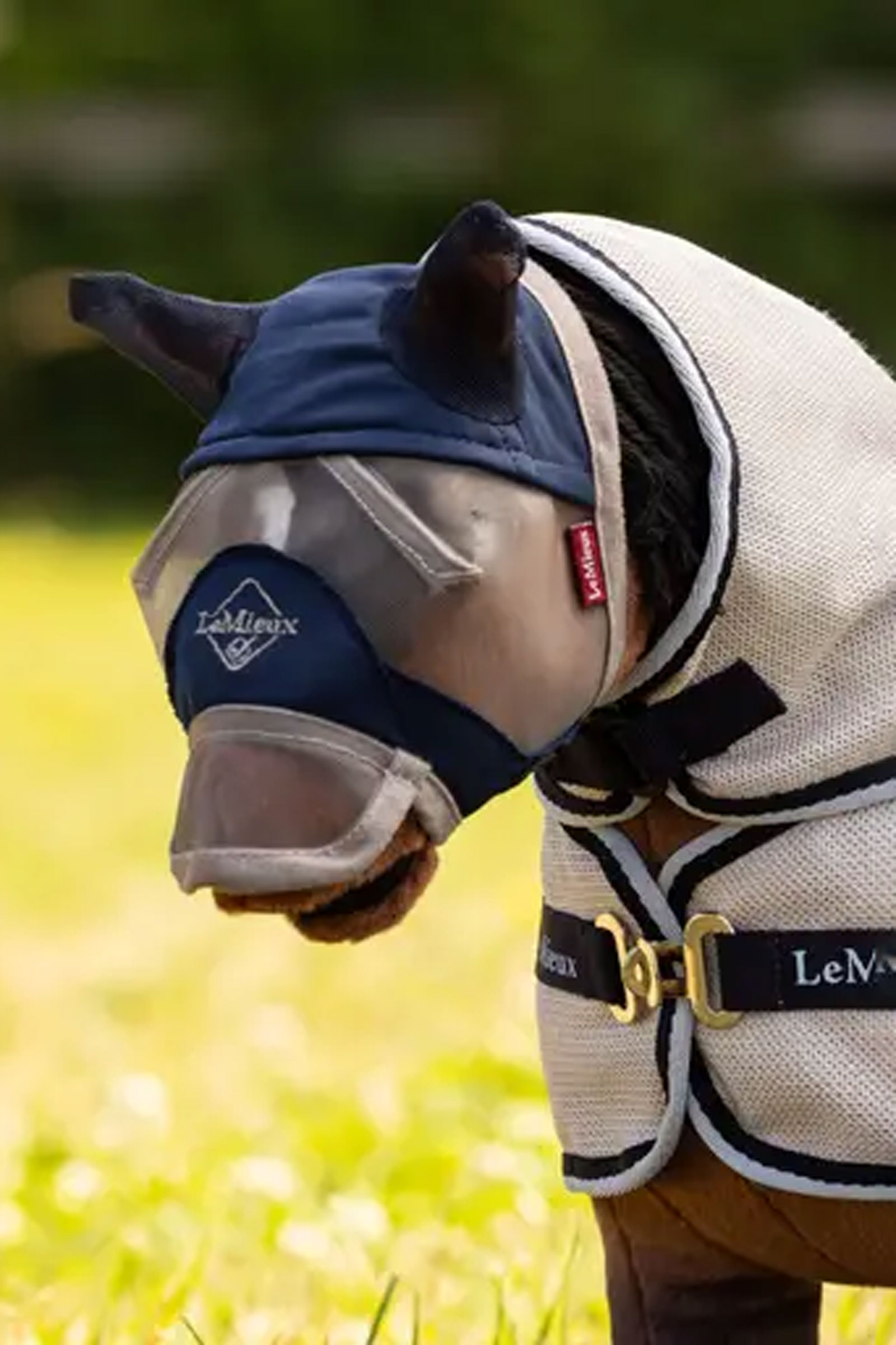 LeMieux Toy Pony Masque anti-mouches