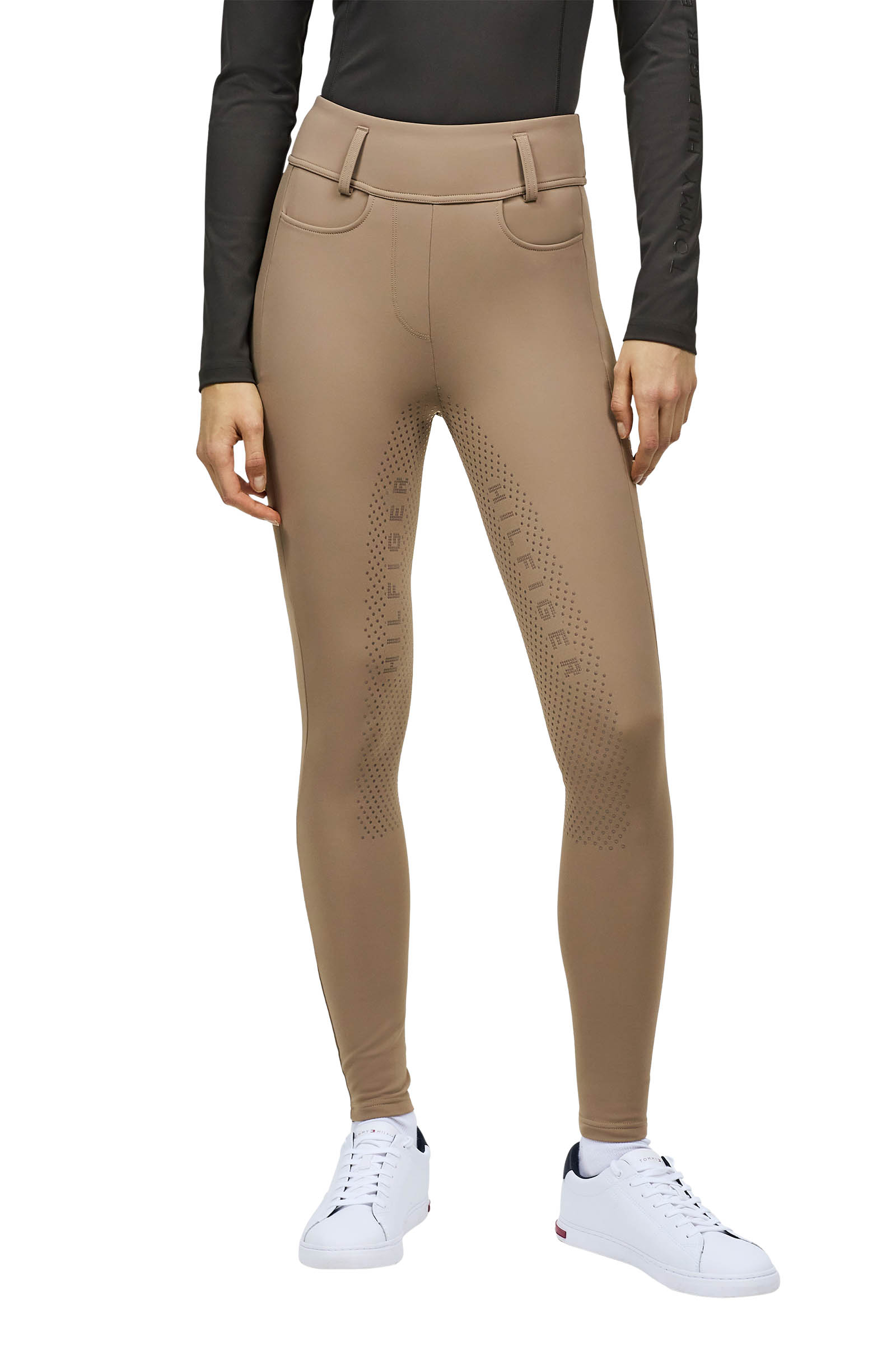 Tommy Hilfiger Equestrian Vermont pantalon d'&eacute;quitation pour femmes avec fond int&eacute;gral