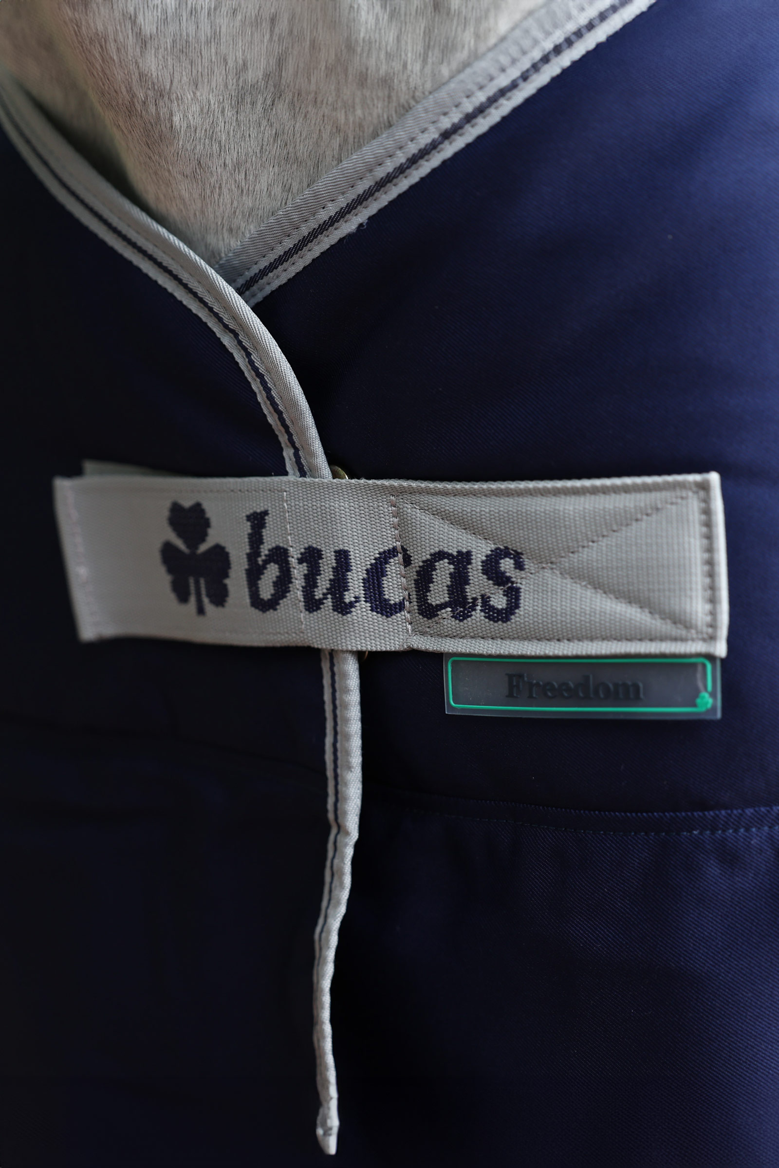 Bucas Freedom Twill Couverture écurie, 0 g