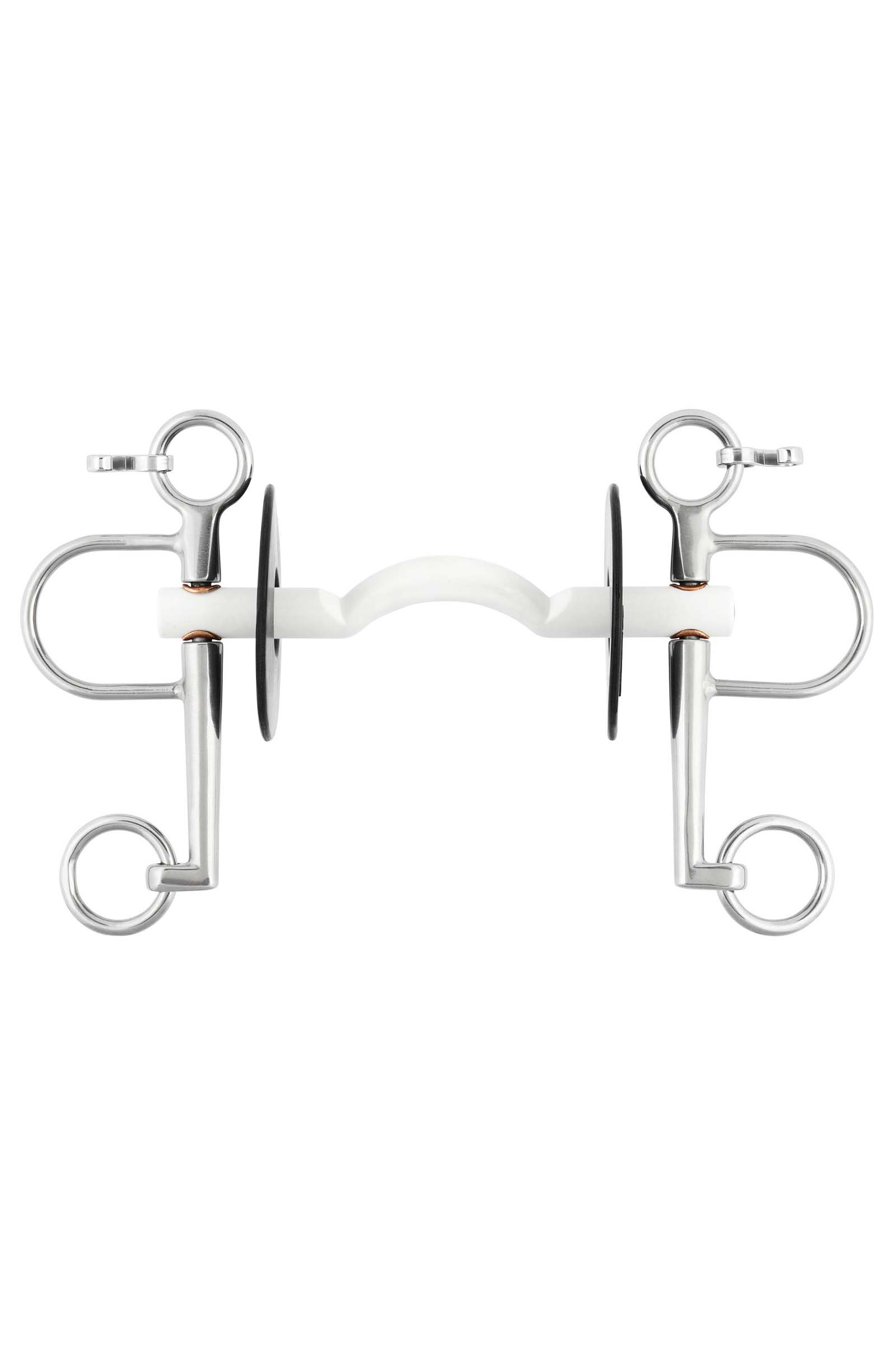 Mors Sprenger Nathe Pelham avec port, 15 mm, branches de 7 cm