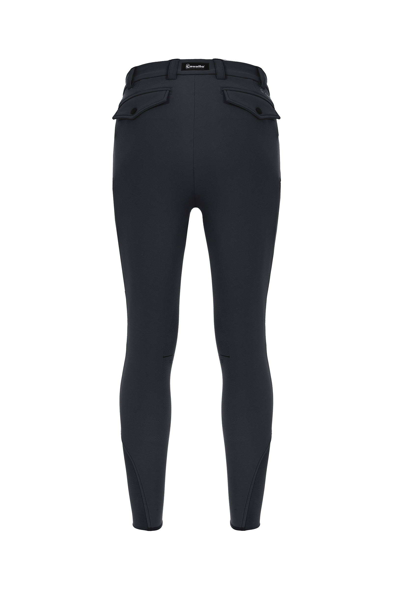 Black Cavallo CavalCrofton Grip Pantalon d'&Eacute;quitation Homme avec Grip au Genou