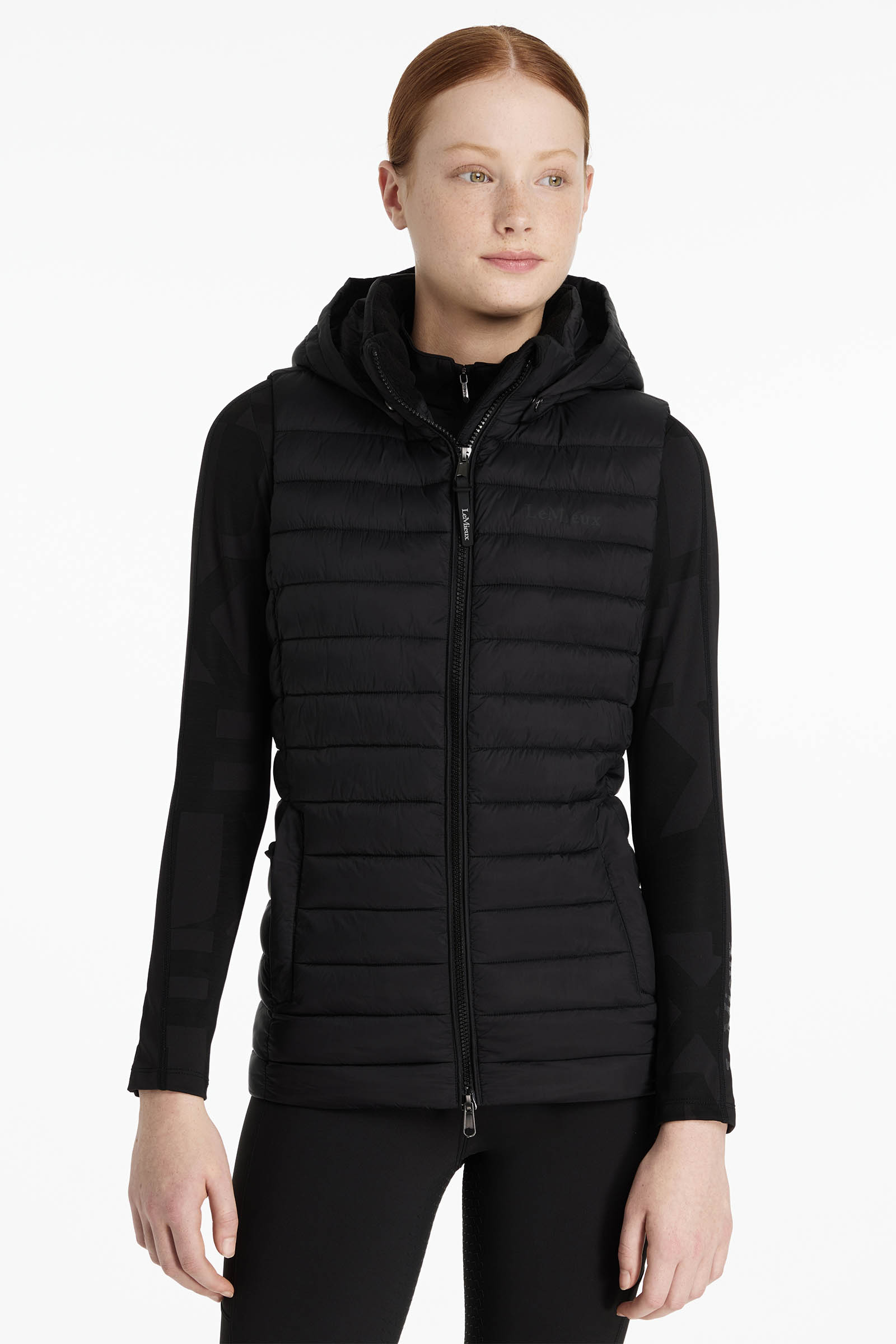 LeMieux Young Rider Ruby gilet matelassé pour enfant