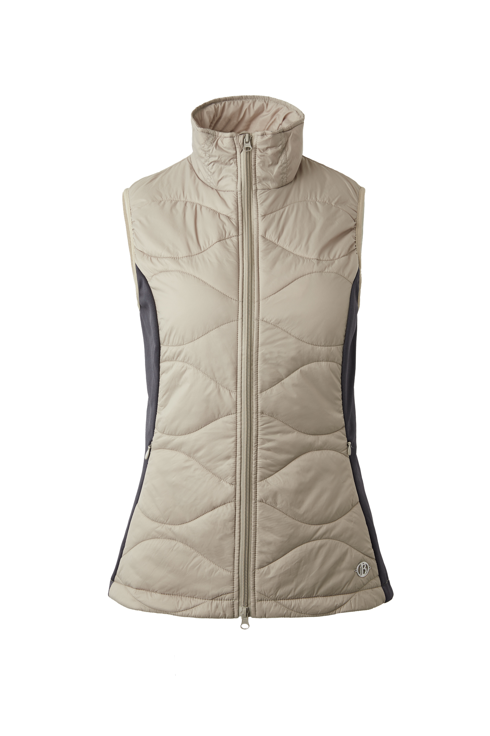 Gilet d'&eacute;quitation sans manches hybride B Vertigo Belle pour femme