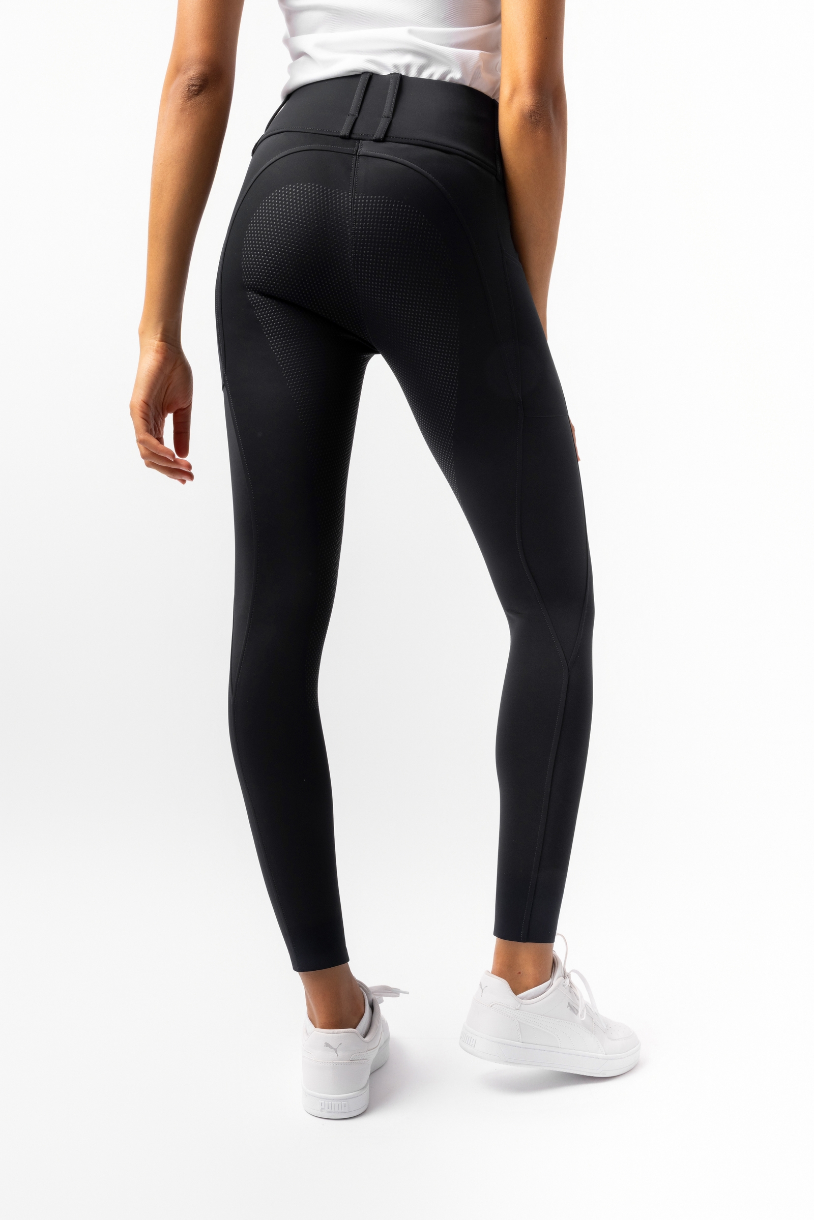 Horze Sophia legging d'&eacute;quitation &agrave; fond int&eacute;gral pour femme  