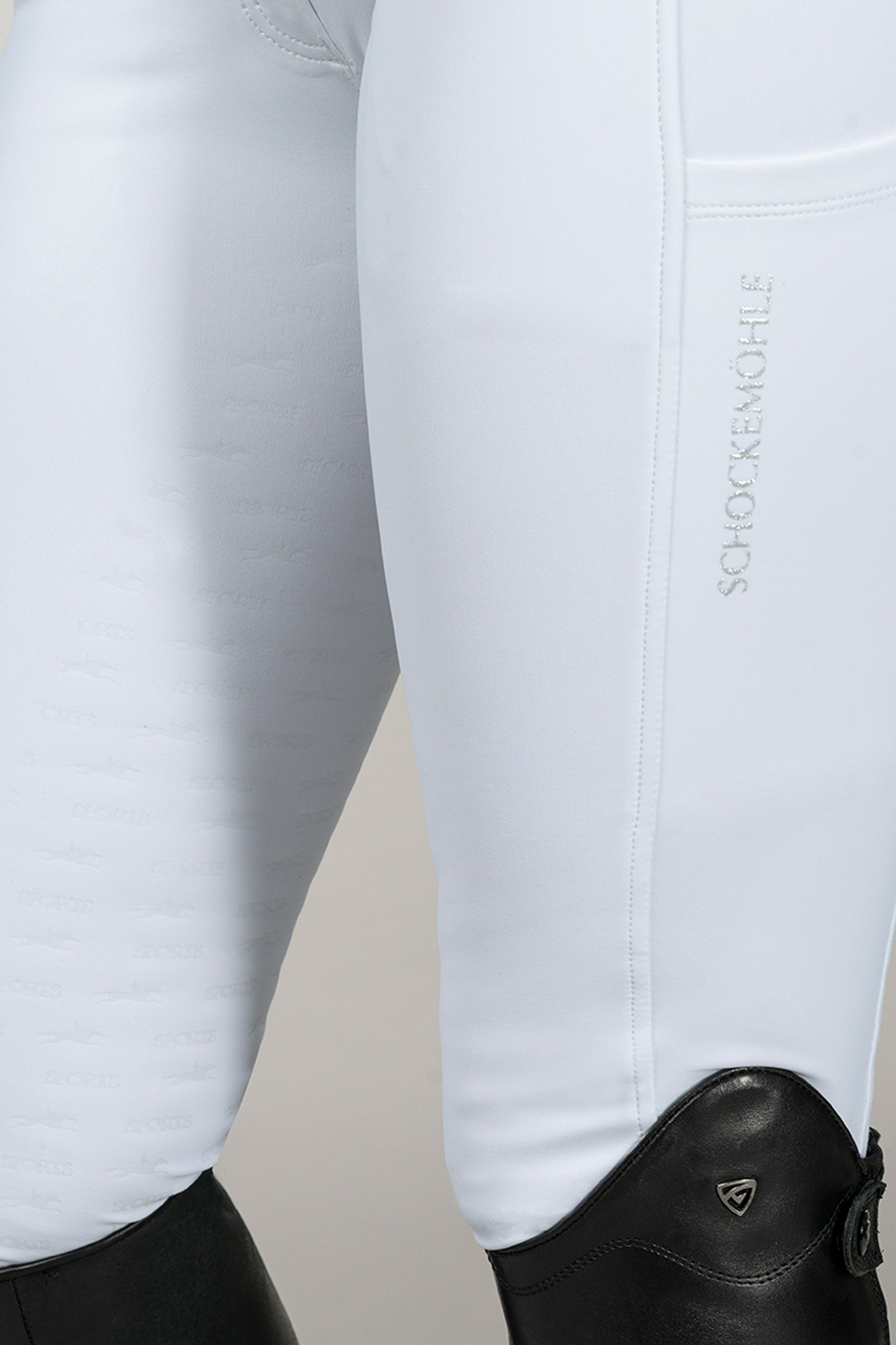 Schockem&ouml;hle Sports Carola Pro pantalon d&rsquo;&eacute;quitation full grip femme