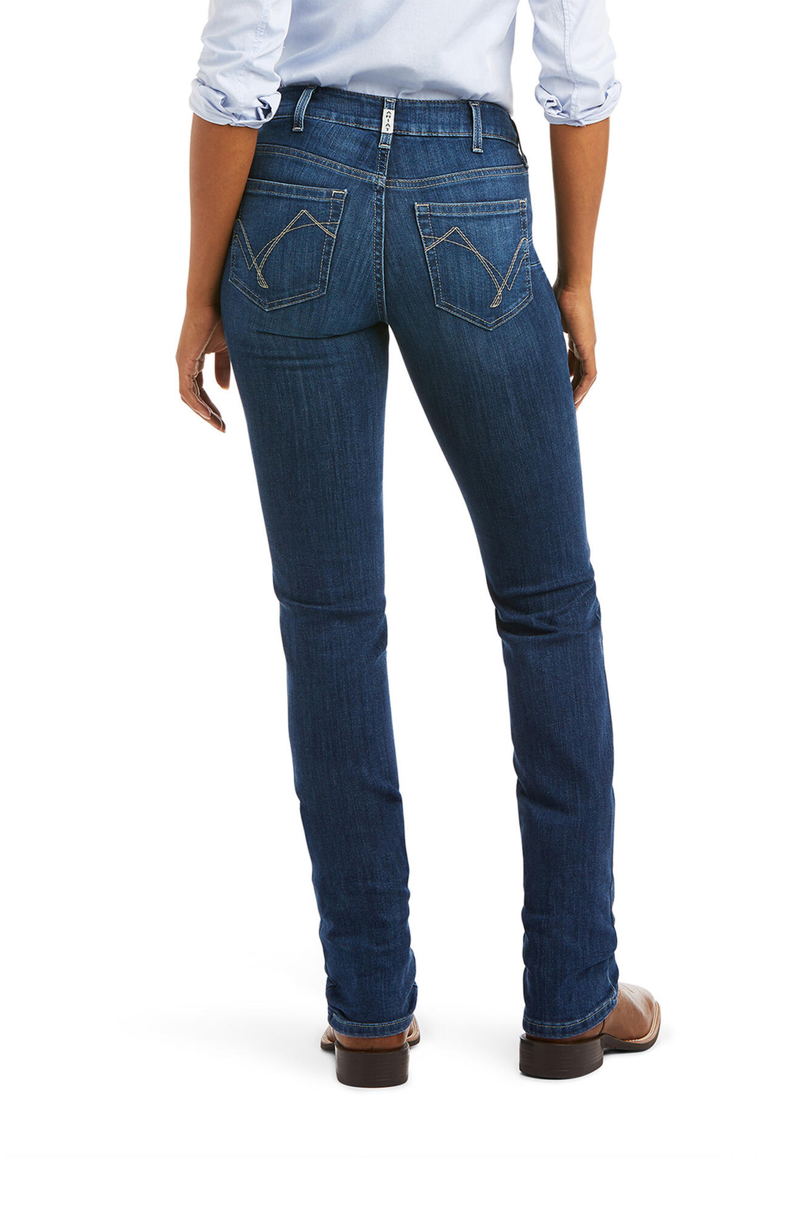 Ariat R.E.A.L. Perfect Rise Abby Straight Jeans