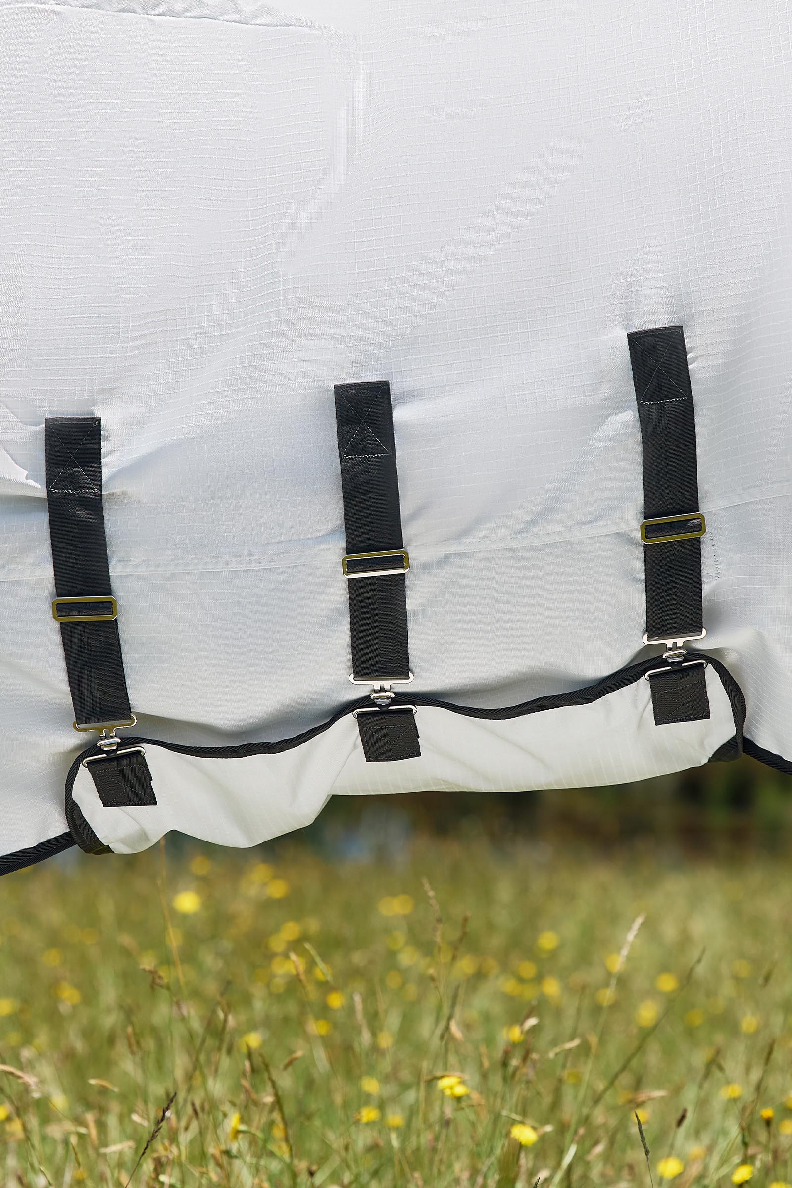 Weatherbeeta ComFiTec Sweet Itch Shield Couverture anti-mouches combo avec encolure fixe, 0 g  