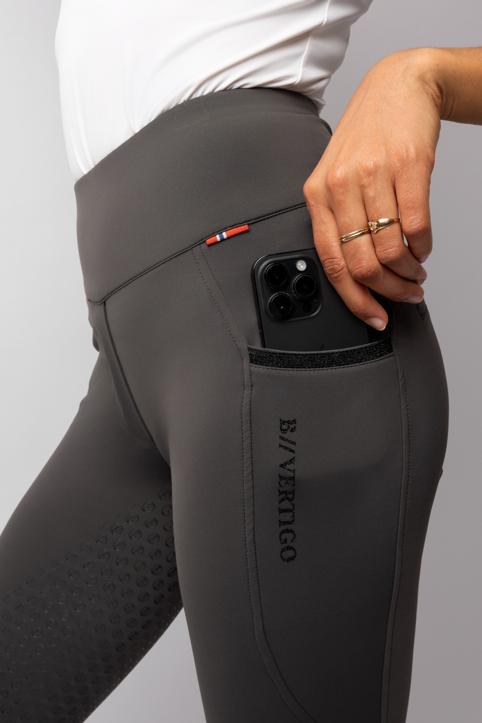 B Vertigo Evelina legging d'&eacute;quitation &agrave; fond int&eacute;gral pour femme  