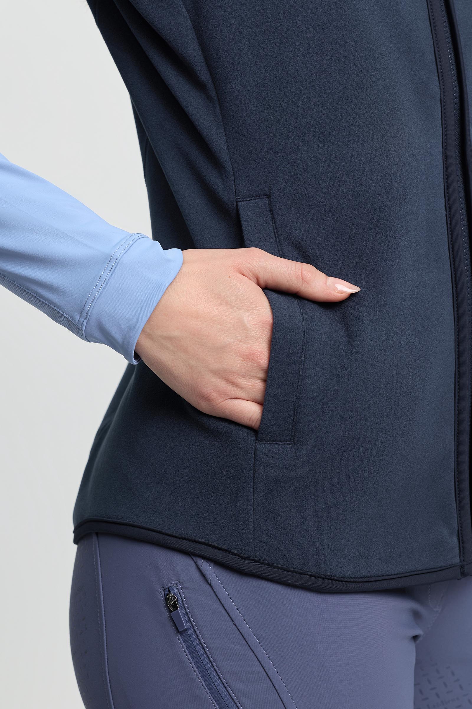 LeMieux Roberta gilet polaire femme