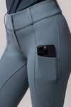 Horze Grand Prix Pro pantalon d&rsquo;&eacute;quitation thermo femme full grip