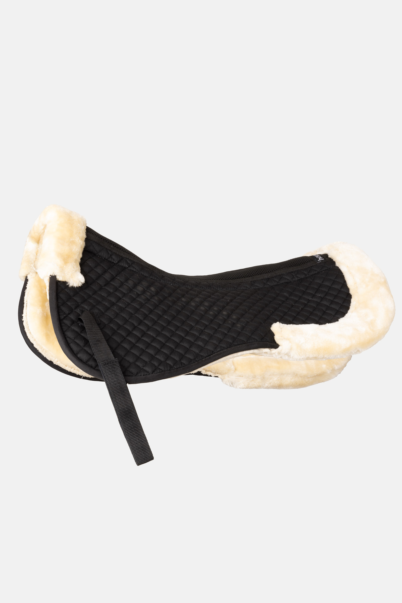 Horze pad de correction avec fausse fourrure