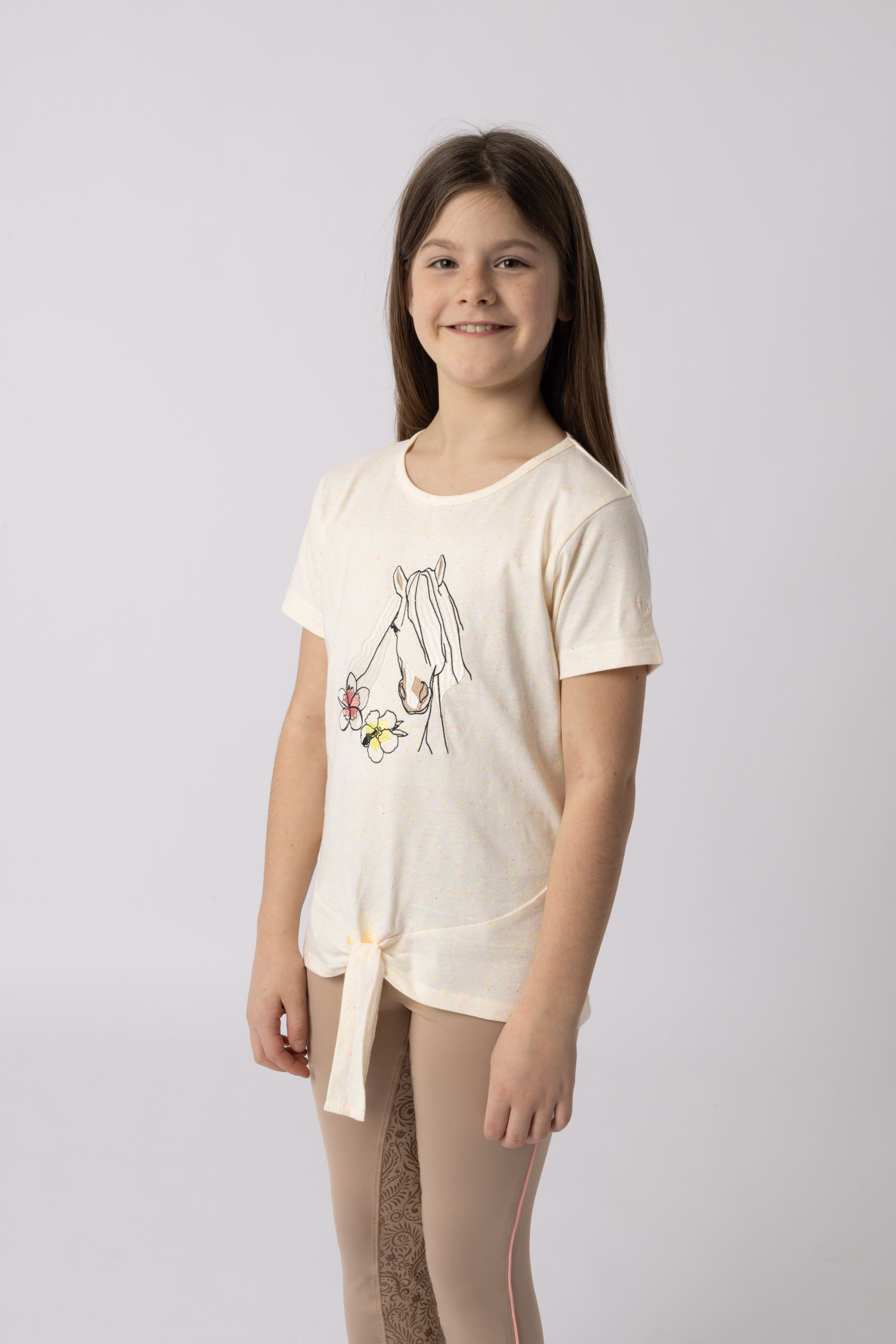 T-shirt Horze Soena Enfant