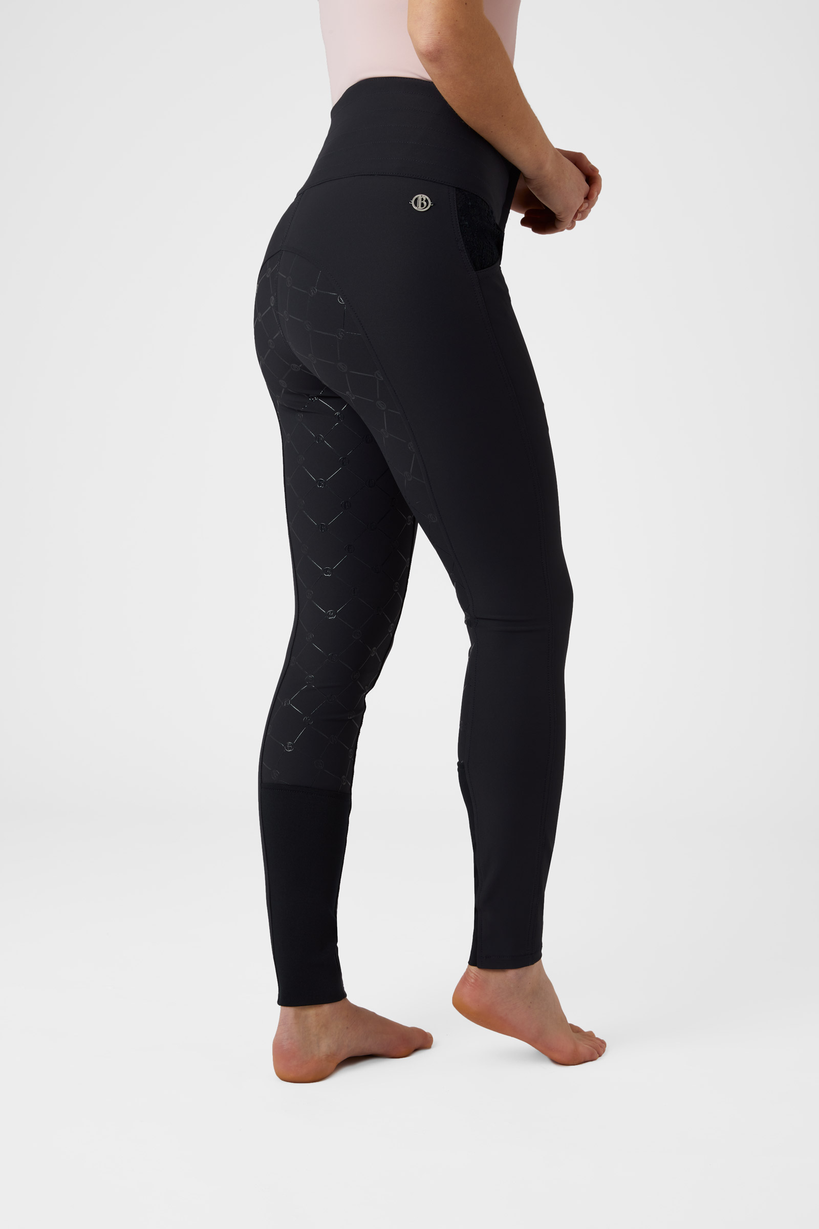 Pantalon d'équitation femme B Vertigo Natalia avec poches en dentelle