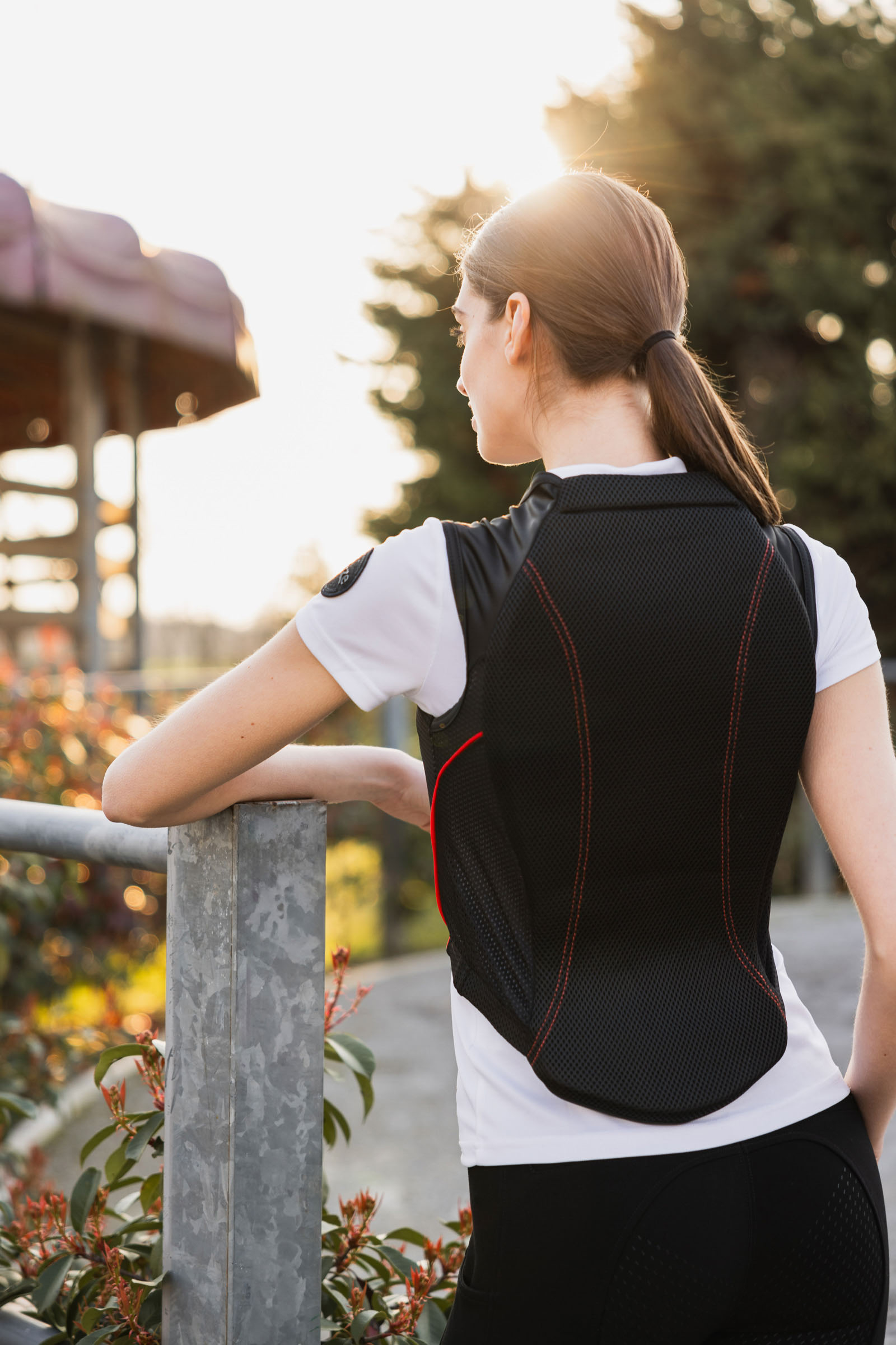 Horze LUNA Protecteur du dos 