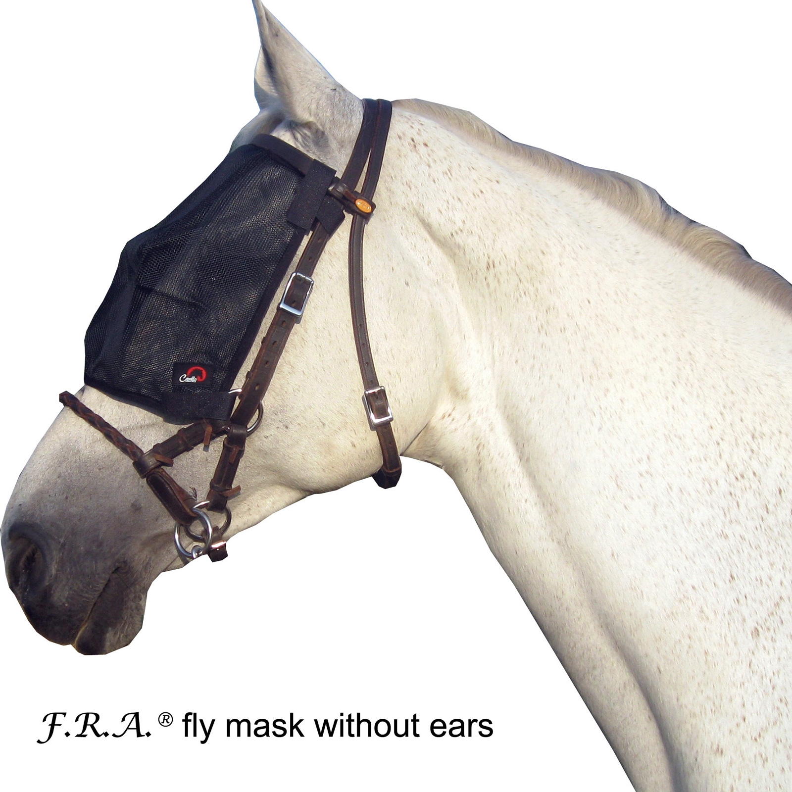 F.R.A. Freedom Riding Articles Cavallo Masque anti-mouches 