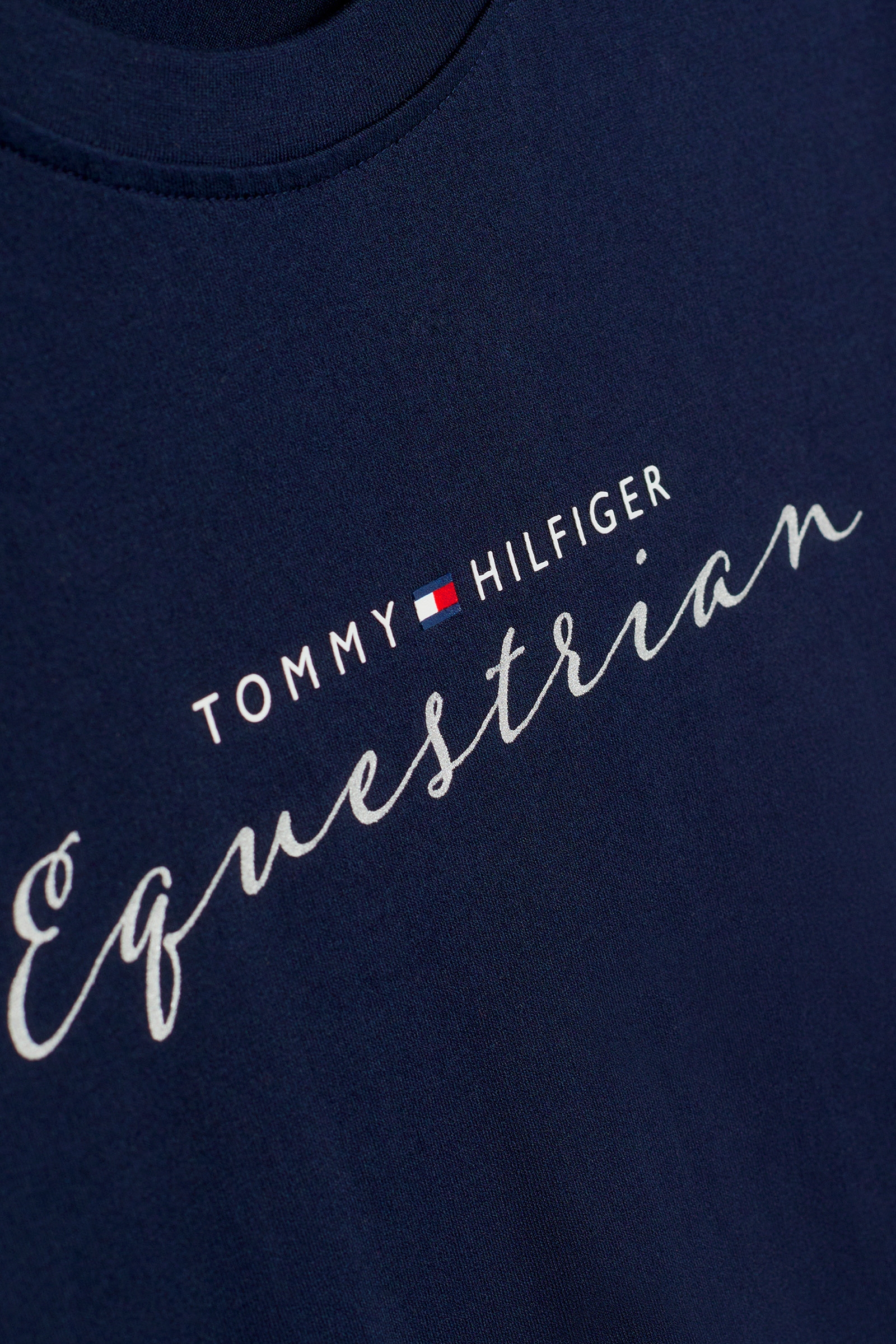 T-shirt à manches courtes Tommy Hilfiger Equestrian Brooklyn avec motif