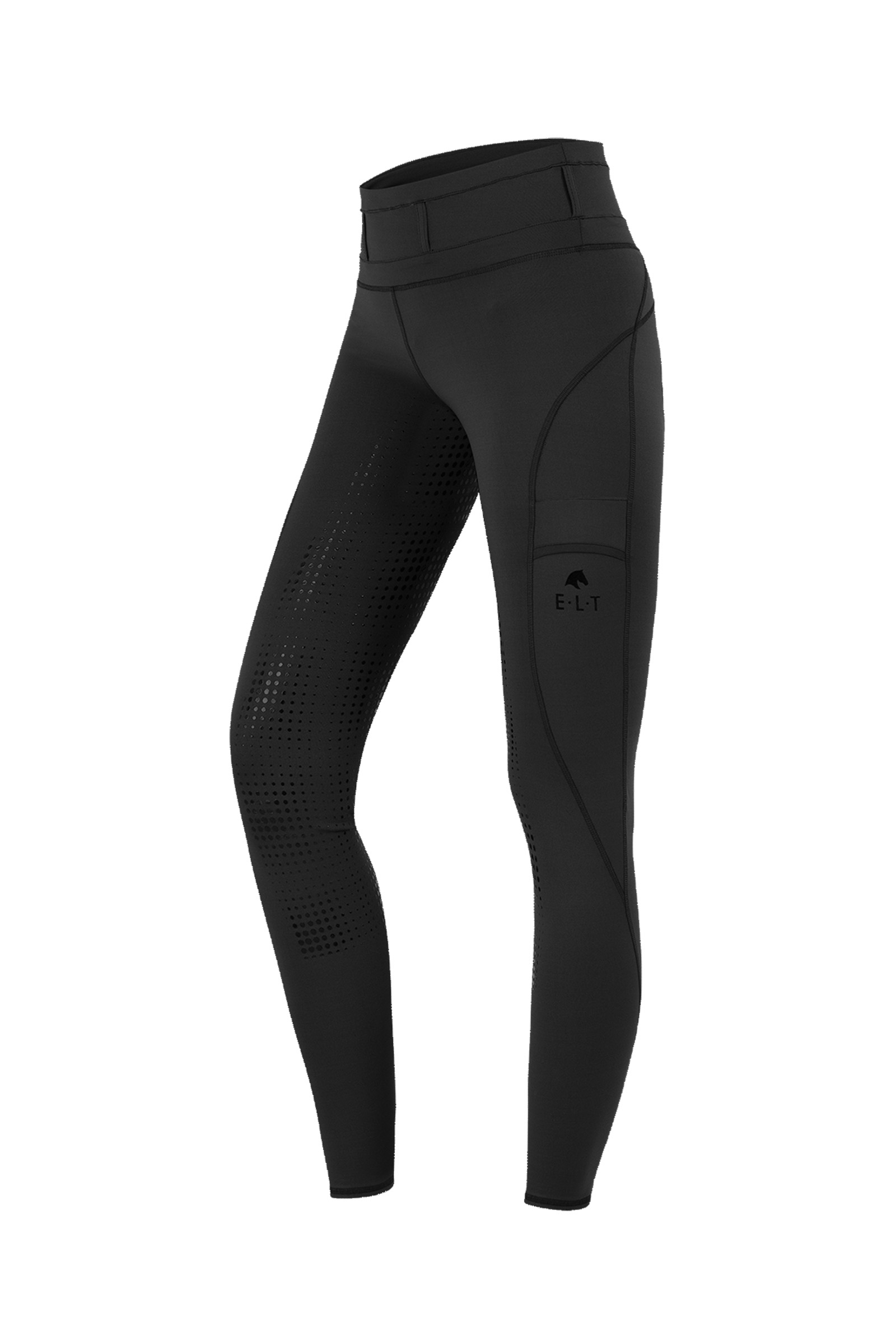 Black ELT Hanna Legging D’équitation Taille Haute