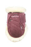 Kentucky Horsewear Protège-boulets Vegan Sheepskin Young Horse Velours