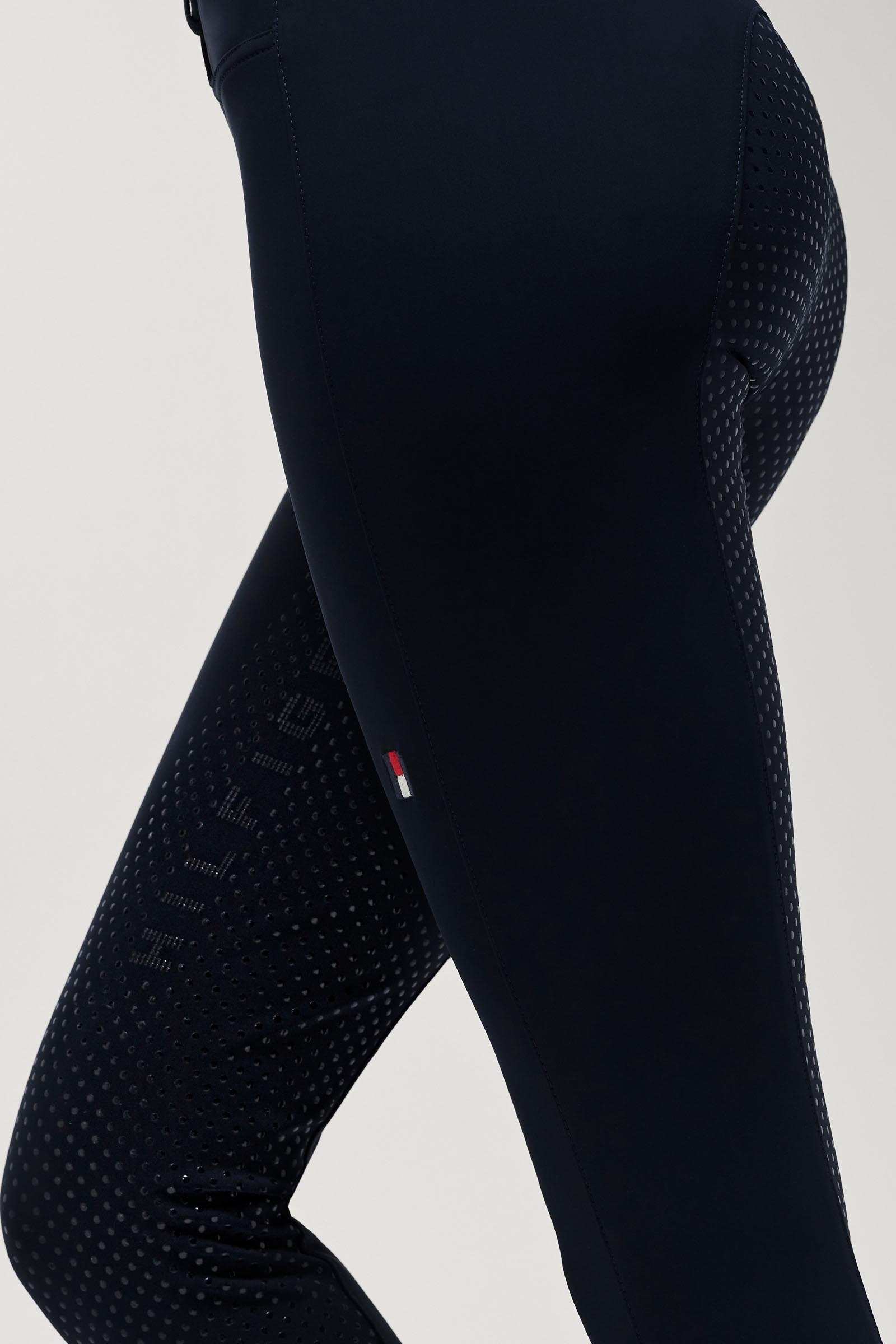 Tommy Hilfiger Equestrian Lea pantalon d&rsquo;&eacute;quitation femme &agrave; fond int&eacute;gral