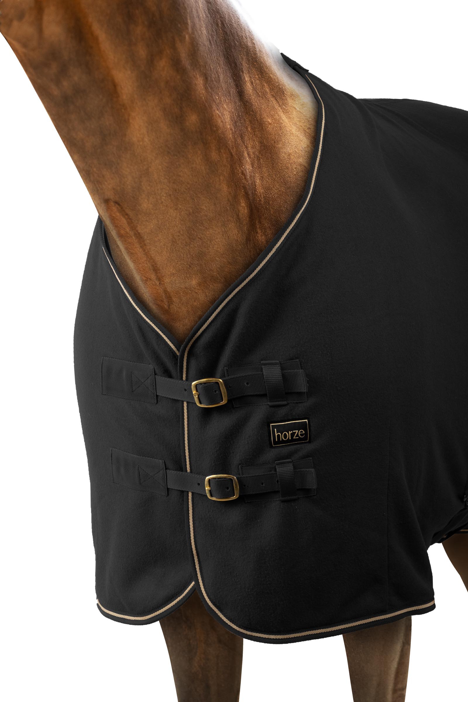 Horze Fleece Couverture séchante