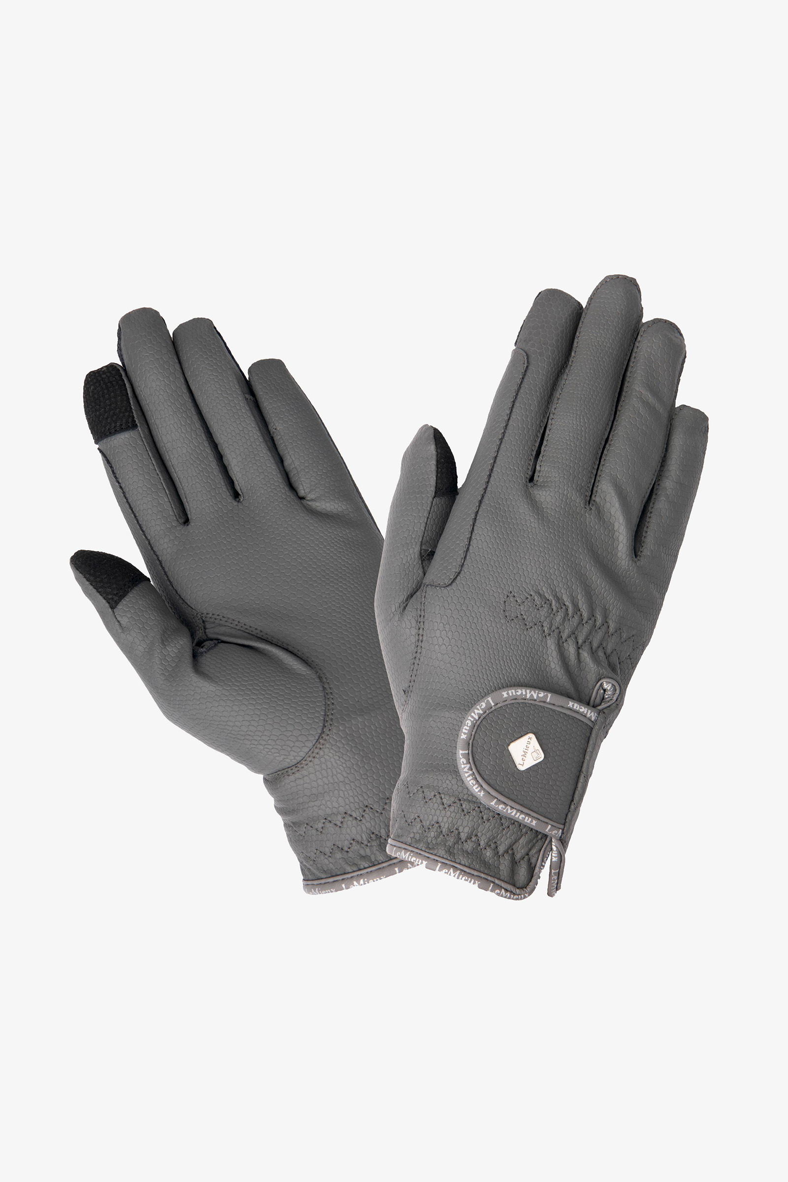 Grey Gants classiques LeMieux ProTouch