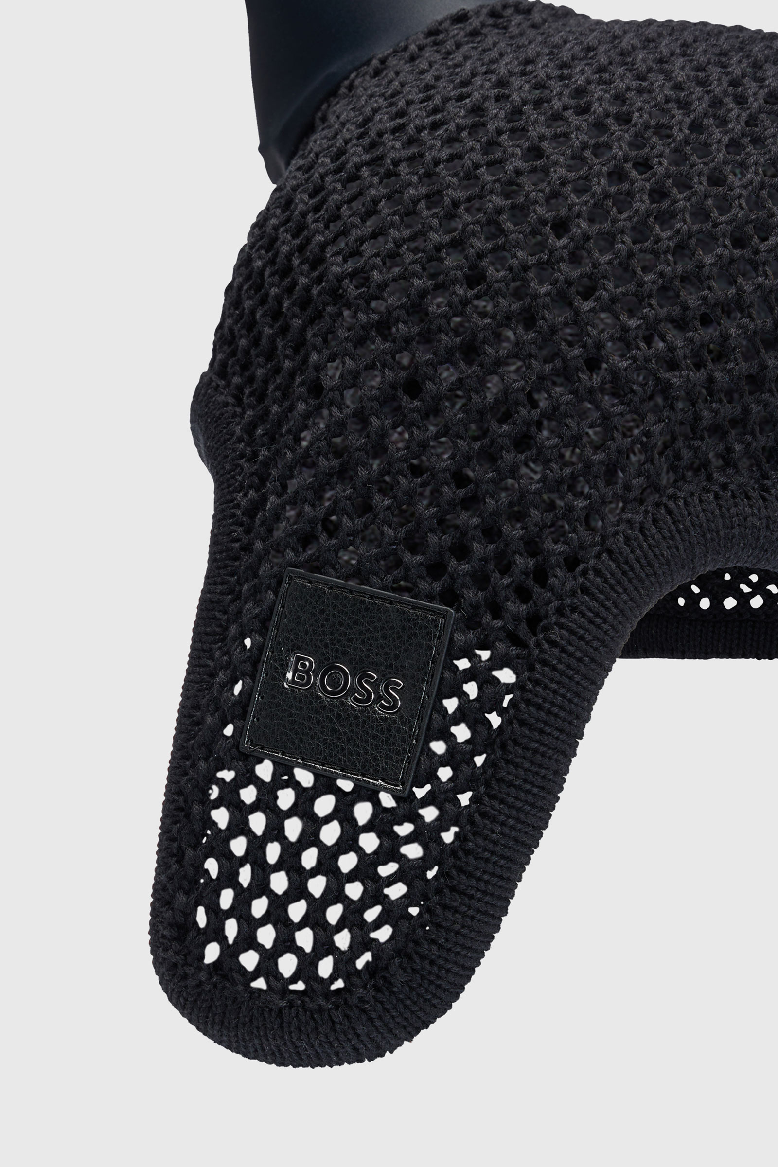 Bonnet anti-mouches monochrome Boss