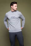 Sweat-shirt mixte en coton AA